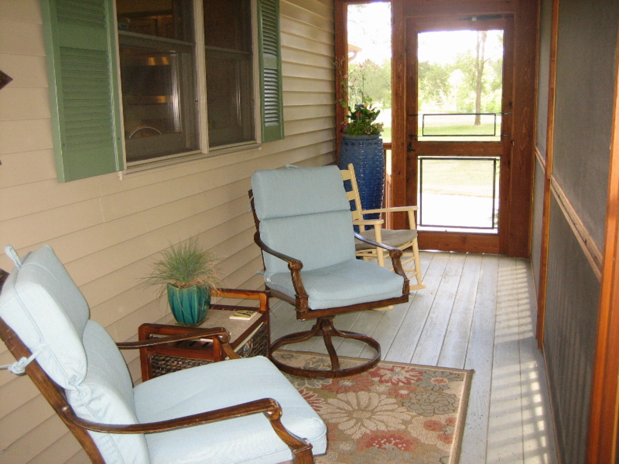 21710 13 Mile Road Bellevue, MI 49021 - Photo 12 of 42 front porch 2