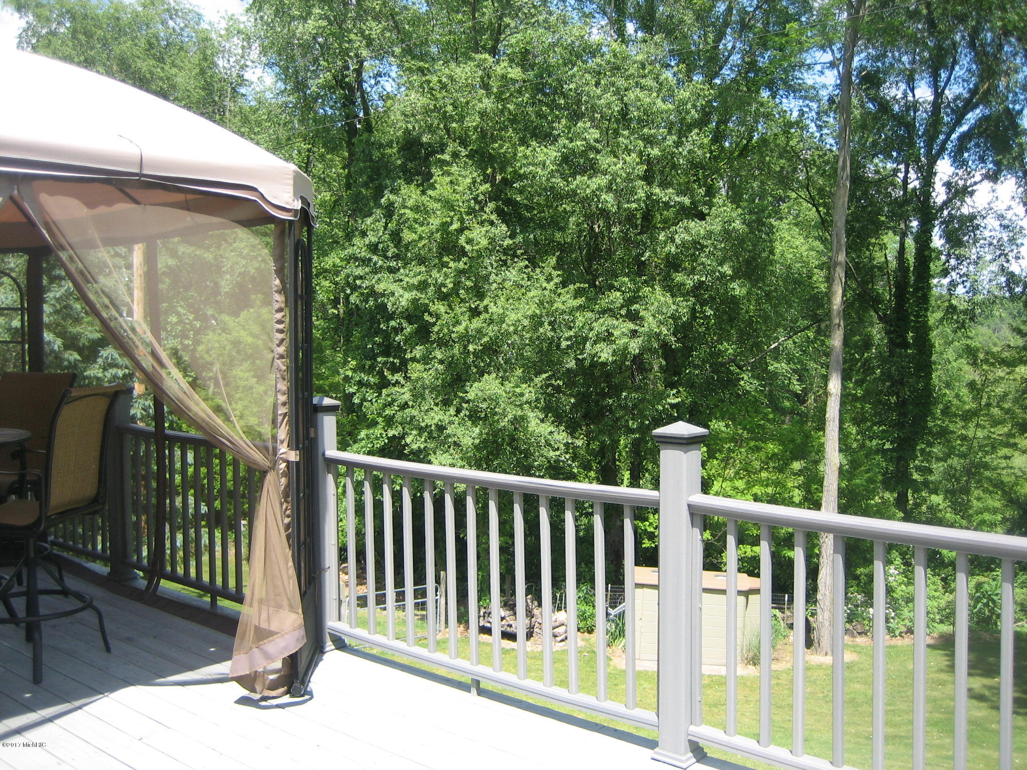 21710 13 Mile Road Bellevue, MI 49021 - Photo 31 of 42 gazebo 1