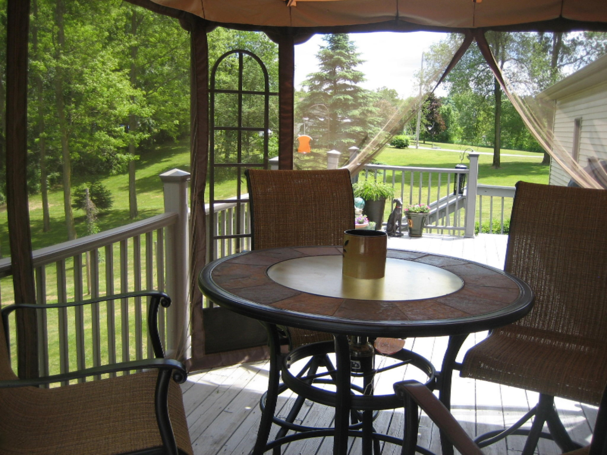 21710 13 Mile Road Bellevue, MI 49021 - Photo 32 of 42 gazebo 3