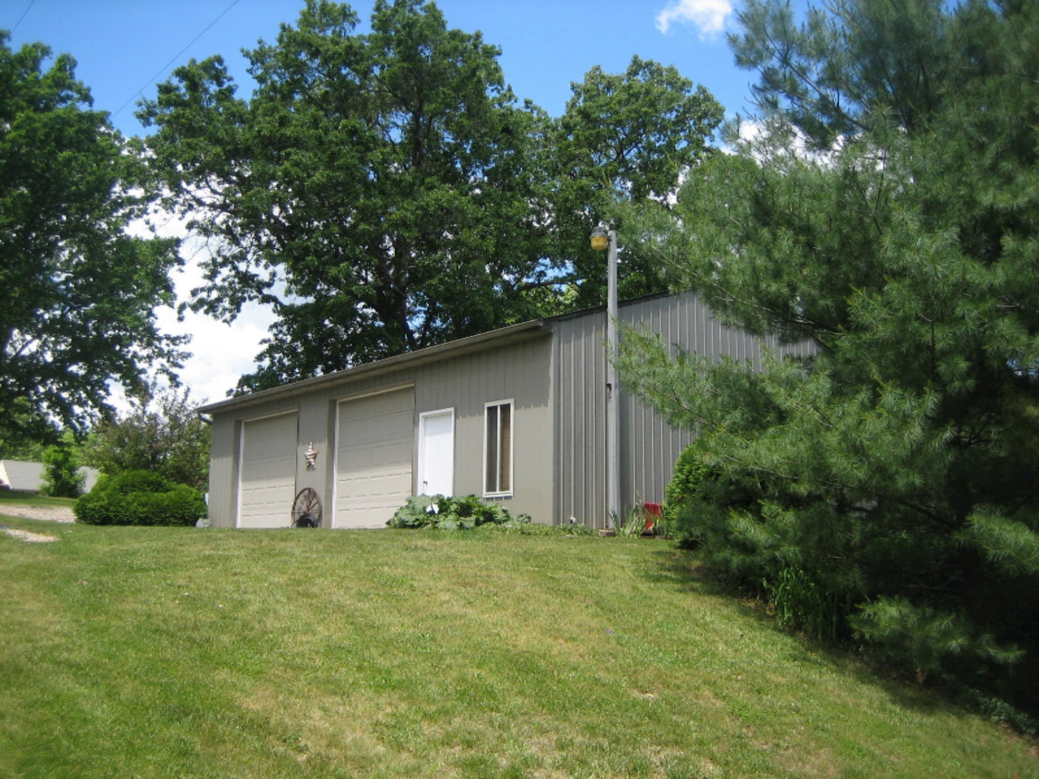 21710 13 Mile Road Bellevue, MI 49021 - Photo 39 of 42 pole barn 2