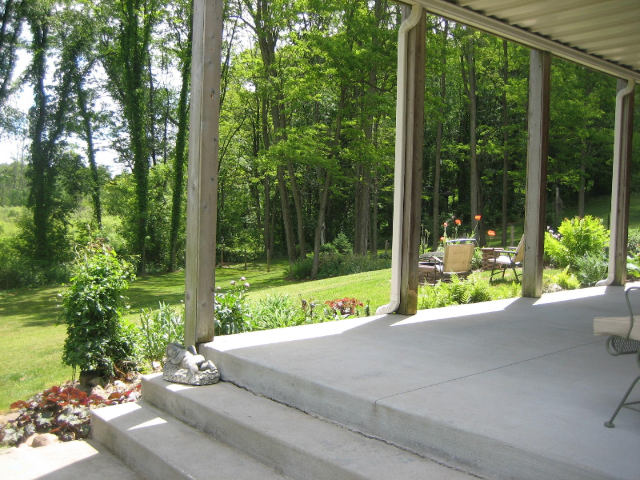 21710 13 Mile Road Bellevue, MI 49021 - Photo 7 of 42 patio sun