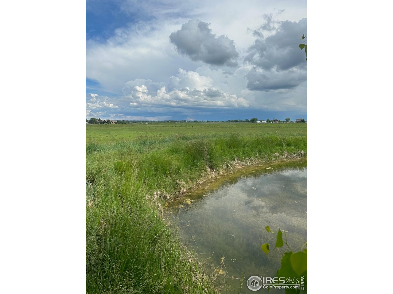 5991 Nelson Road Longmont, CO 80503 - Photo 4 of 7 a view of a lake from a yard