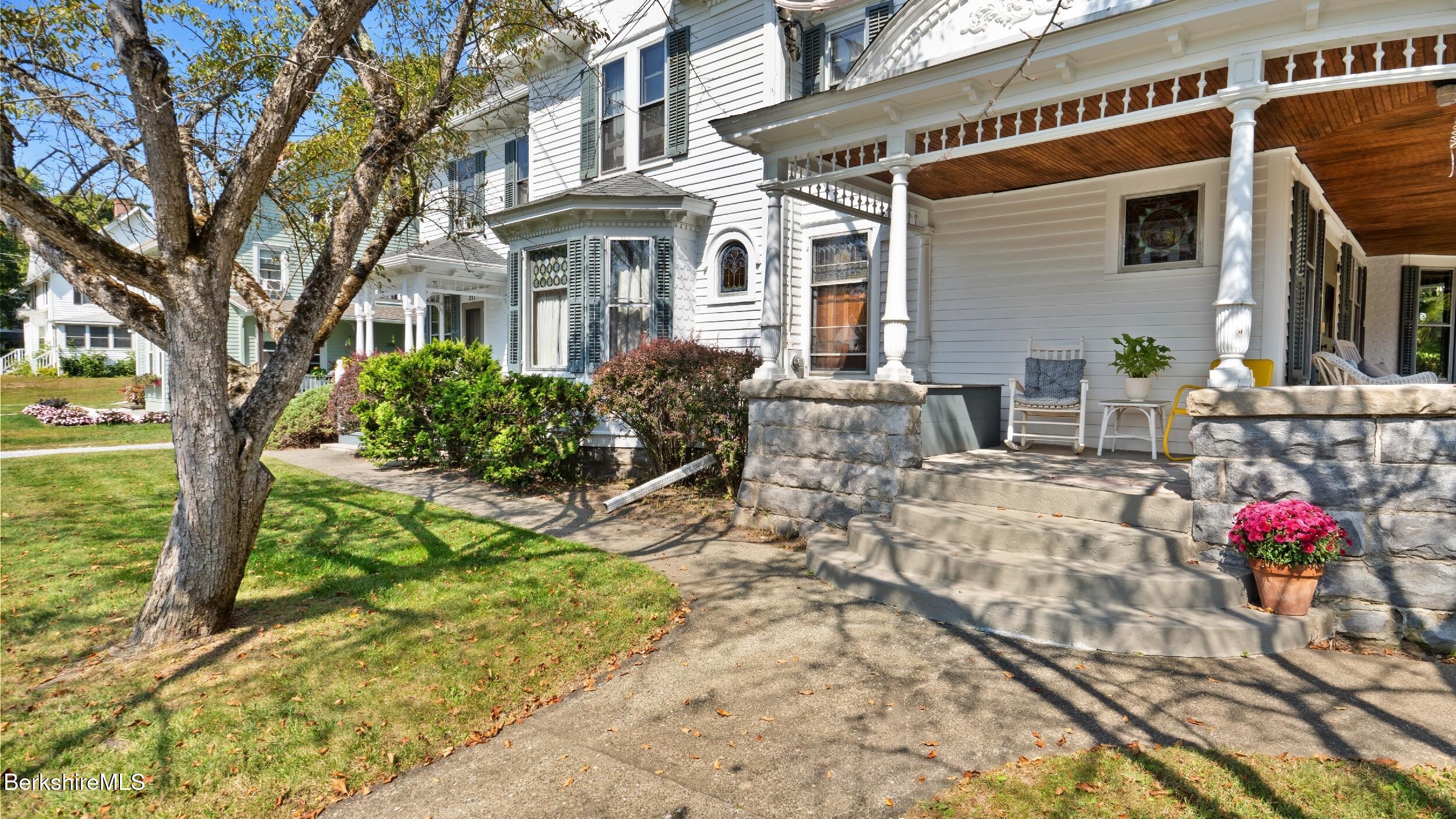 211 Cottage Street Great Barrington, MA 01236 - Photo 19 of 53 a view of house with outdoor space