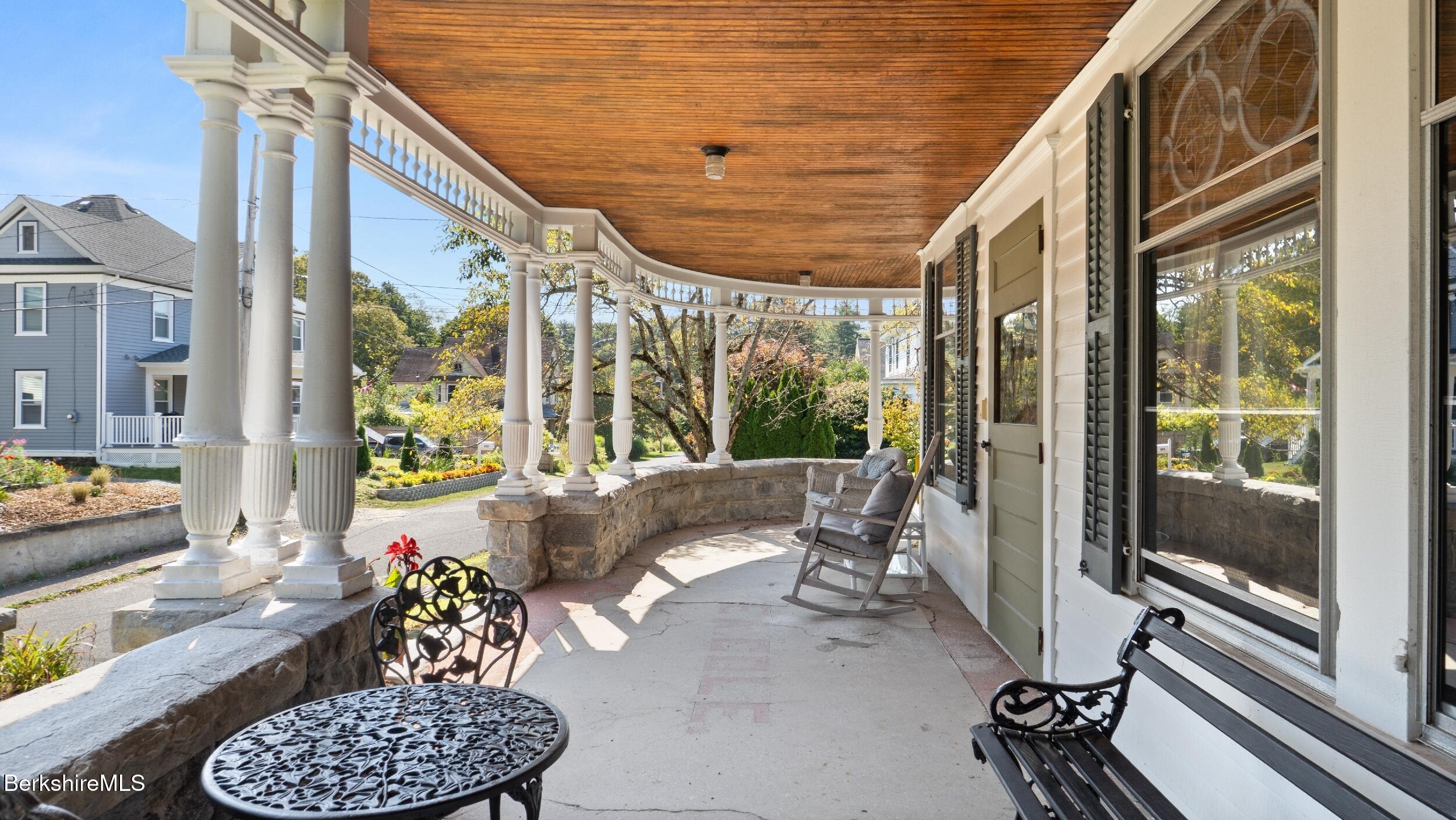 211 Cottage Street Great Barrington, MA 01236 - Photo 3 of 53 a living room with furniture and a large window