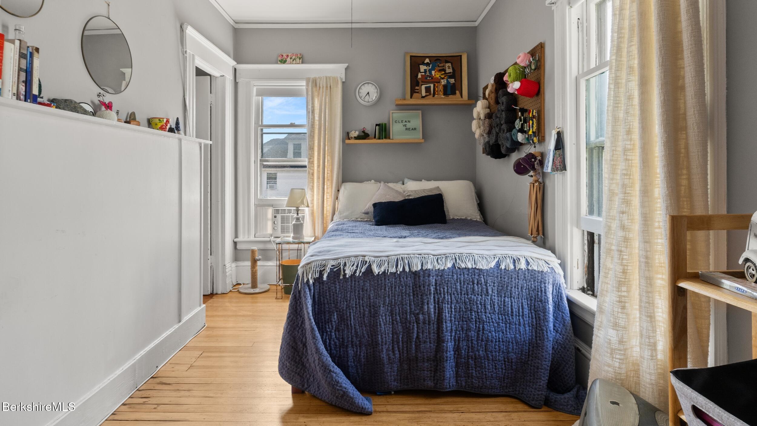 211 Cottage Street Great Barrington, MA 01236 - Photo 35 of 53 a bedroom with a bed and a window
