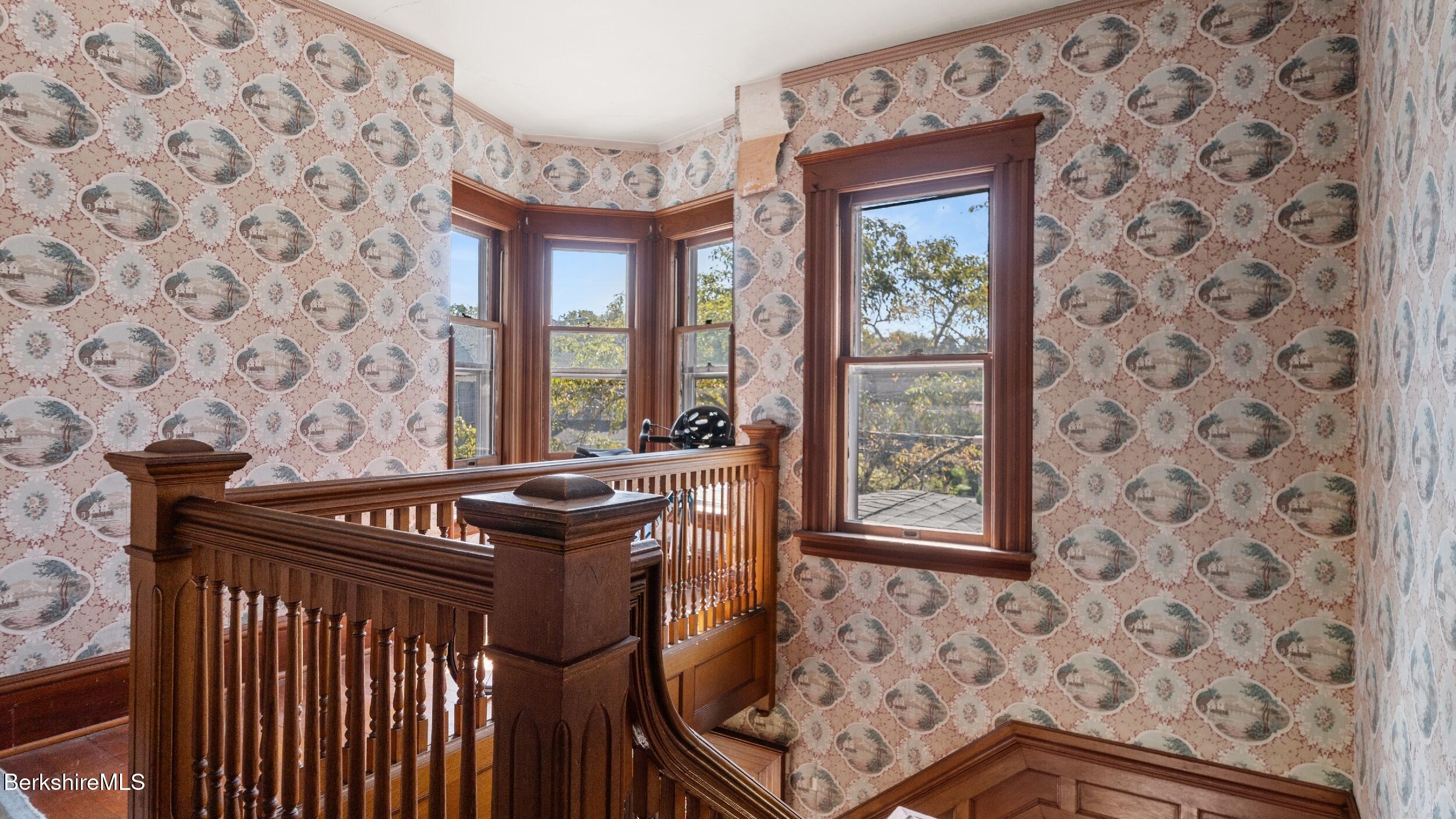 211 Cottage Street Great Barrington, MA 01236 - Photo 42 of 53 a view of a hallway with front door