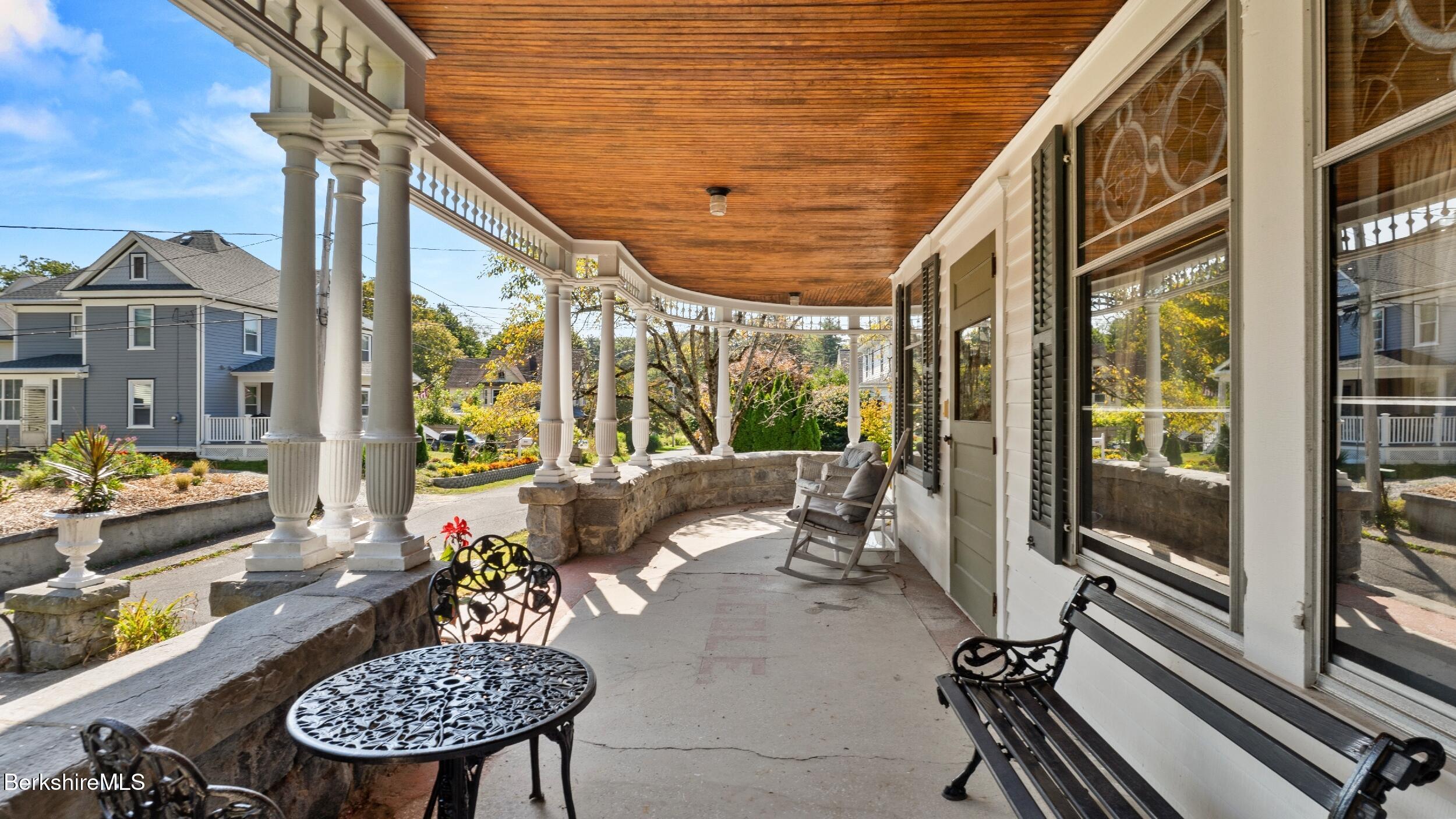 211 Cottage Street Great Barrington, MA 01236 - Photo 50 of 53 a outdoor space with patio furniture
