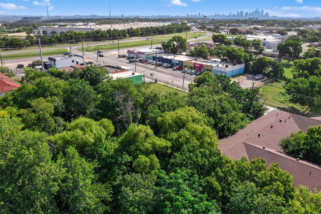 411 North Gilpin Avenue Dallas, TX 75211 - Photo 9 of 15 an aerial view of a city with lots of residential buildings