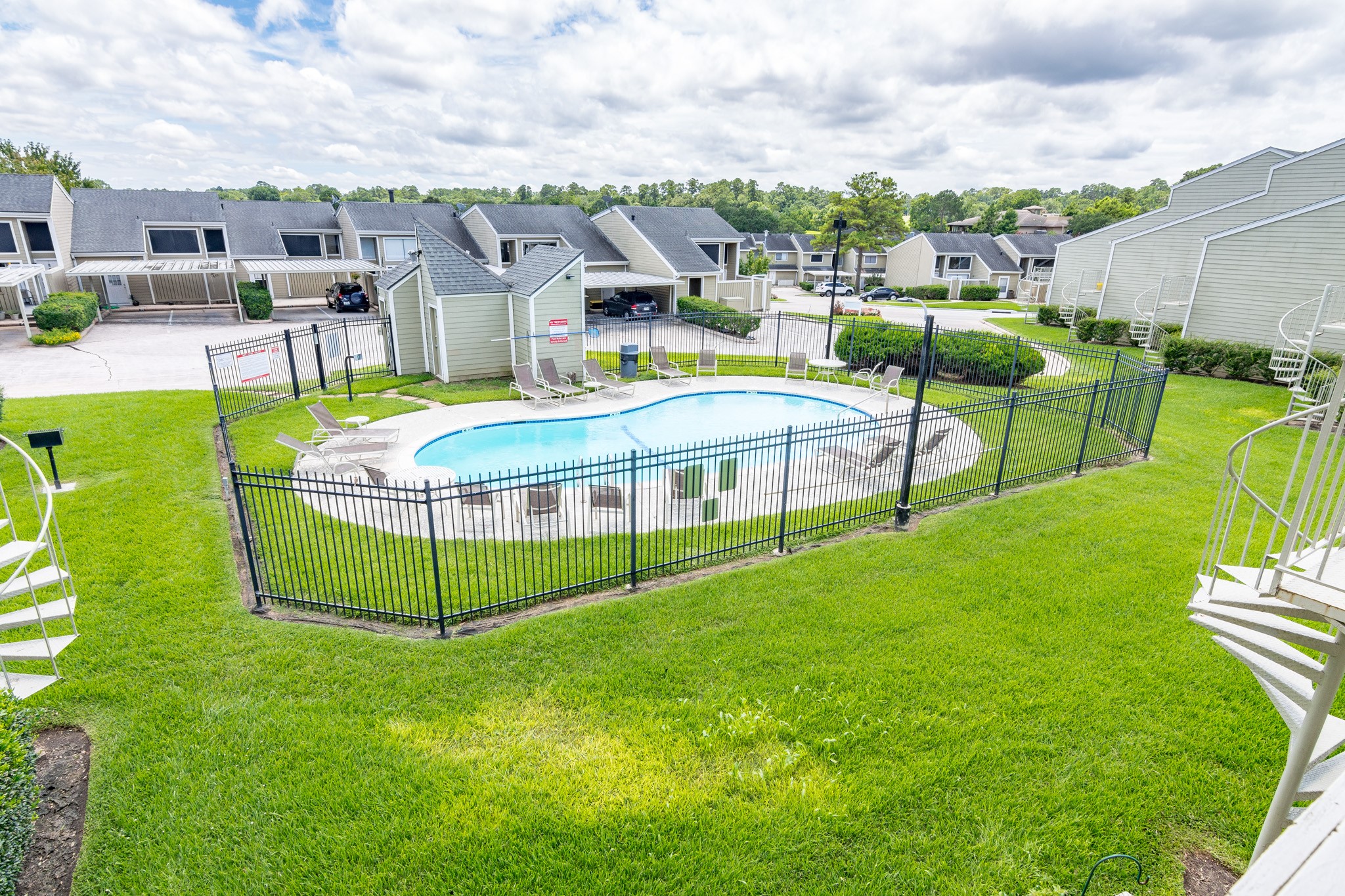 44 April Point Drive South Montgomery, TX 77356 - Photo 29 of 29 a view of a house with a big yard