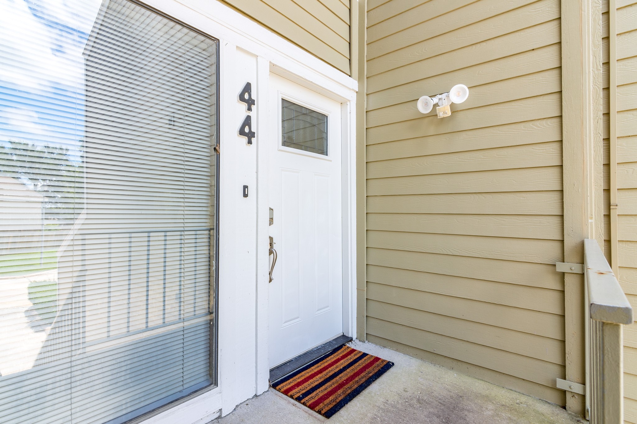 44 April Point Drive South Montgomery, TX 77356 - Photo 5 of 29 a view of front door of house