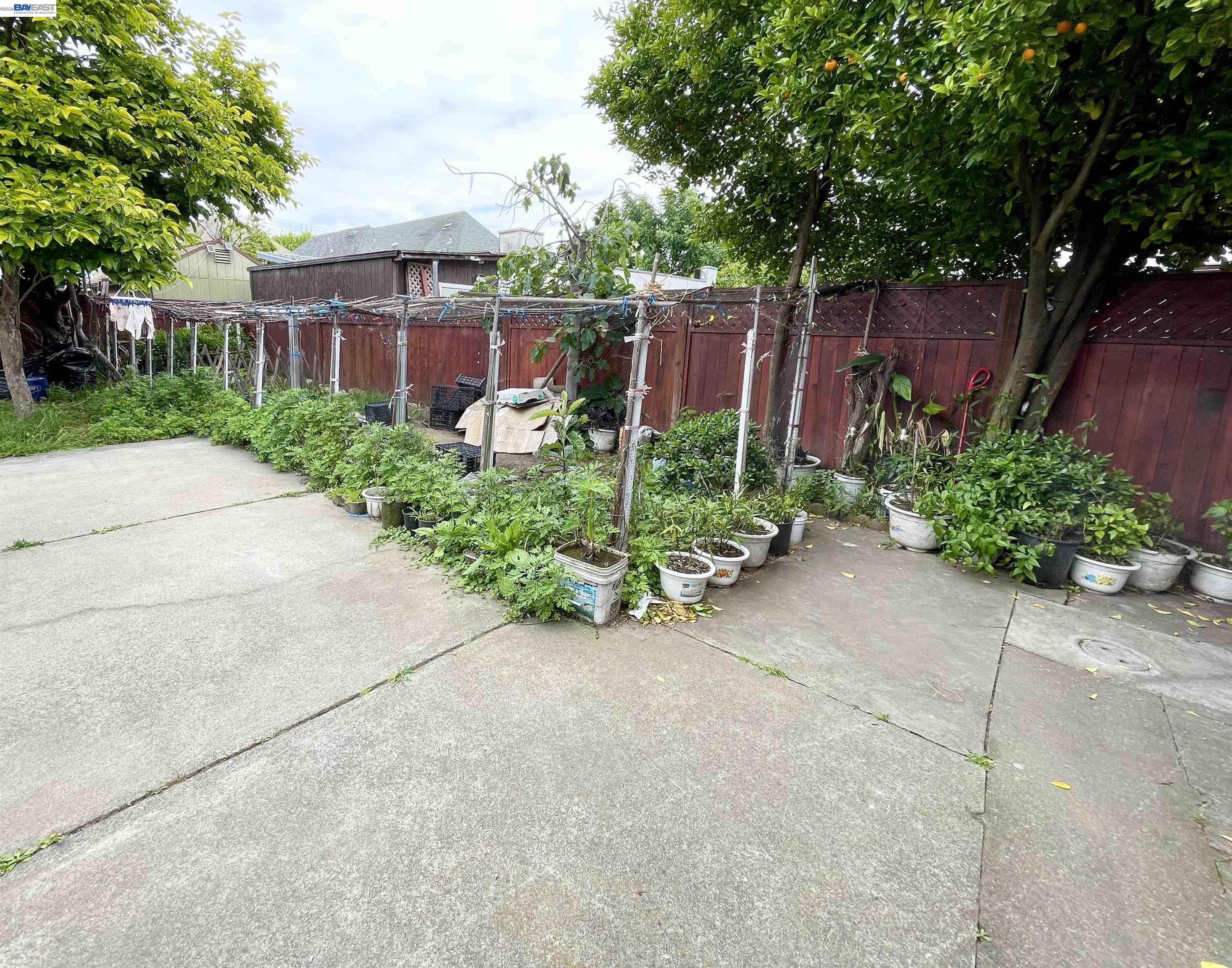 2517 Webb Avenue Alameda, CA 94501 - Photo 15 of 17 front view of a house with a garden