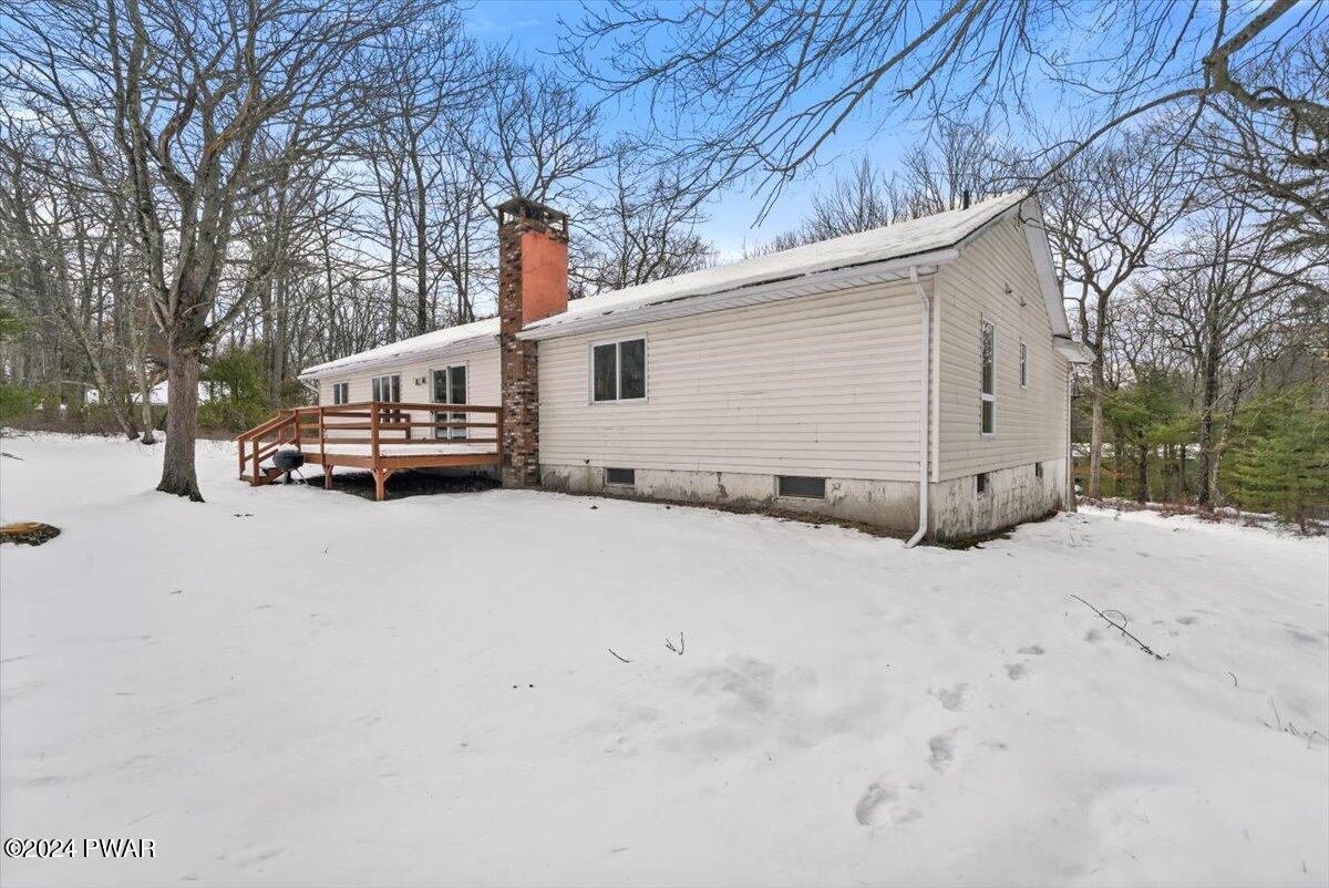 125 Robert Road Shohola, PA 18458 - Photo 26 of 38 Rear view