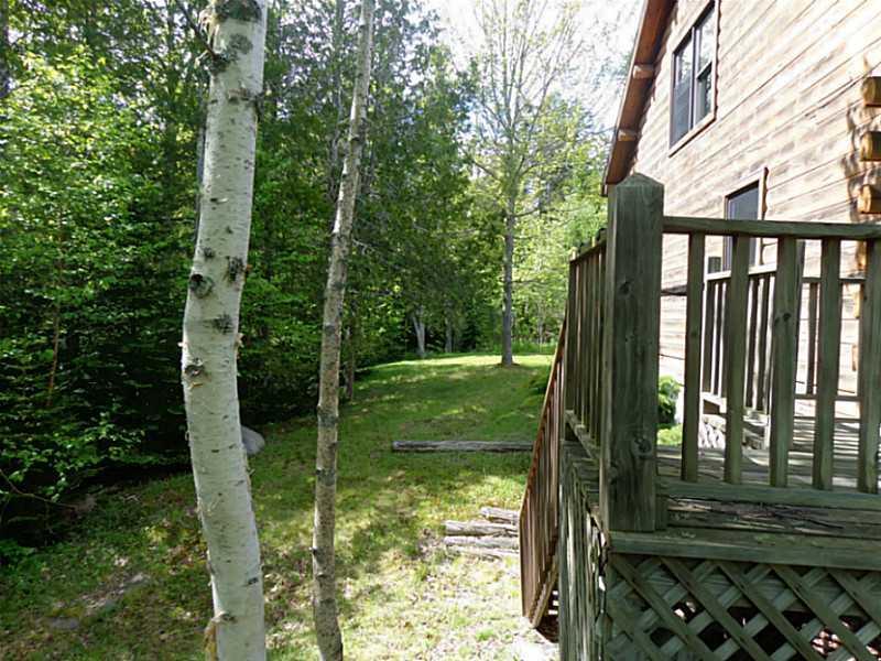 72 Corea Road Prospect Harbor, ME 04669 - Photo 21 of 32 Exterior Side View. Looking along...