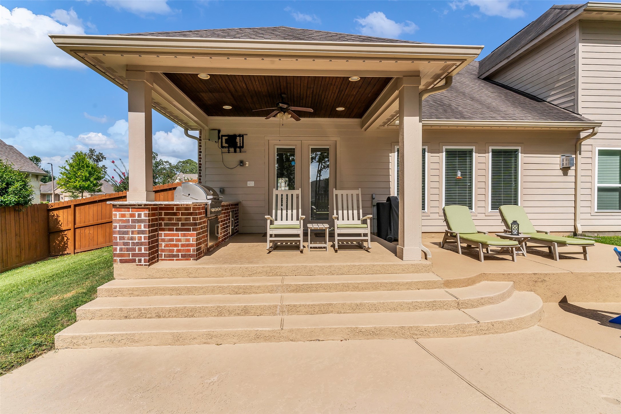232 Magnolia Reserve Loop Magnolia, TX 77354 - Photo 5 of 45 Outdoor Kitchen