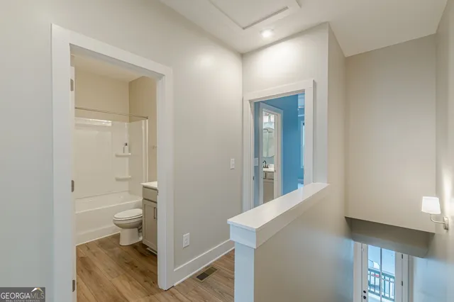 a view of small space