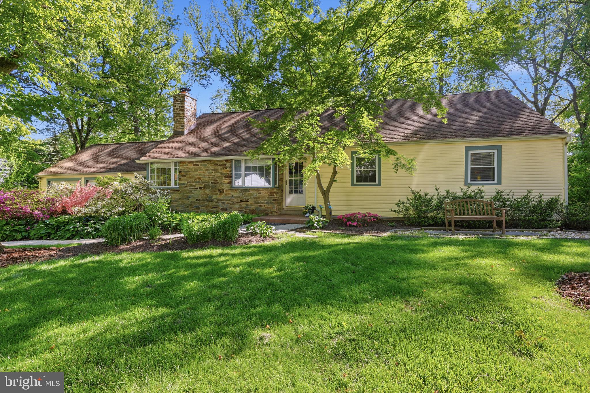 207 West Ferry Road Yardley, PA 19067 - Photo 1 of 50 a front view of house with yard and green space