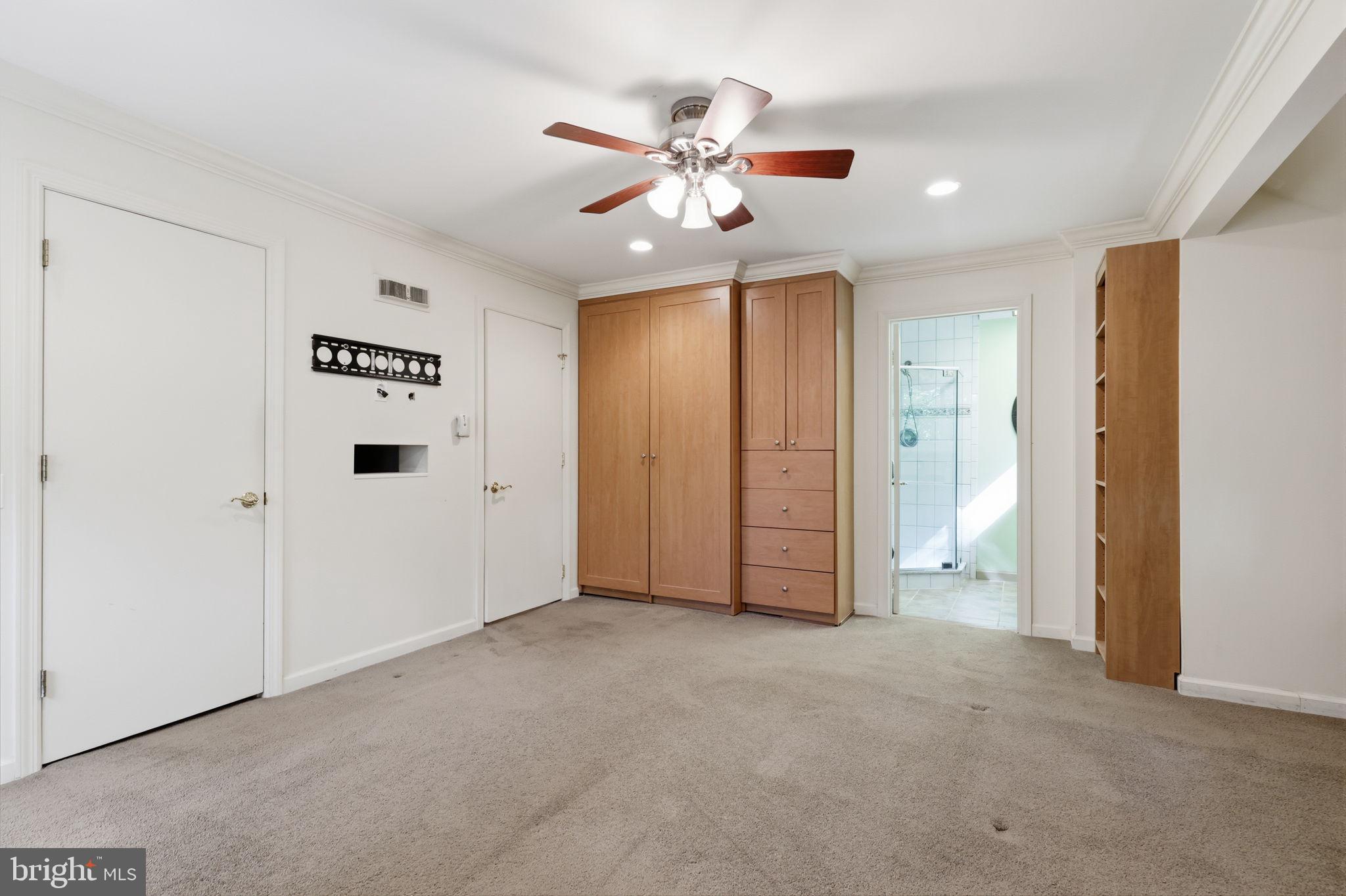 207 West Ferry Road Yardley, PA 19067 - Photo 25 of 50 a view of an empty room with a ceiling fan