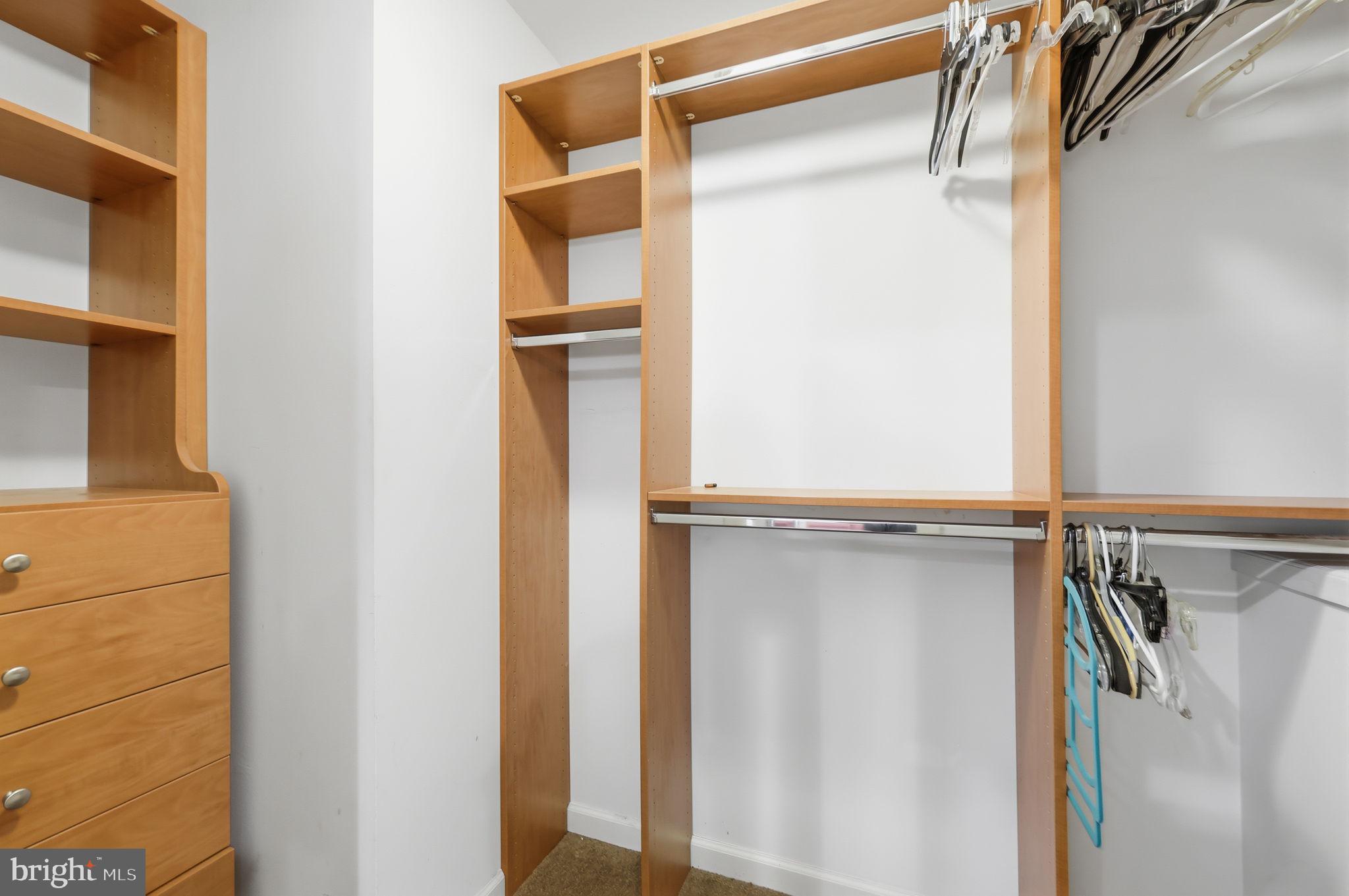 207 West Ferry Road Yardley, PA 19067 - Photo 26 of 50 a view of walk in closet with empty racks