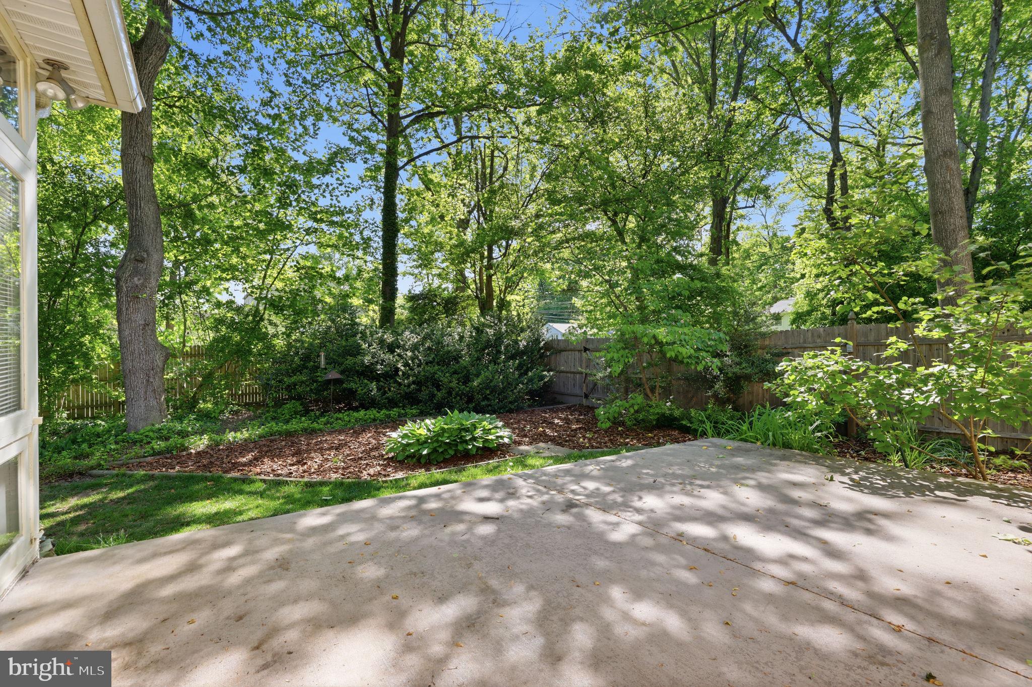207 West Ferry Road Yardley, PA 19067 - Photo 39 of 50 a view of backyard with green space