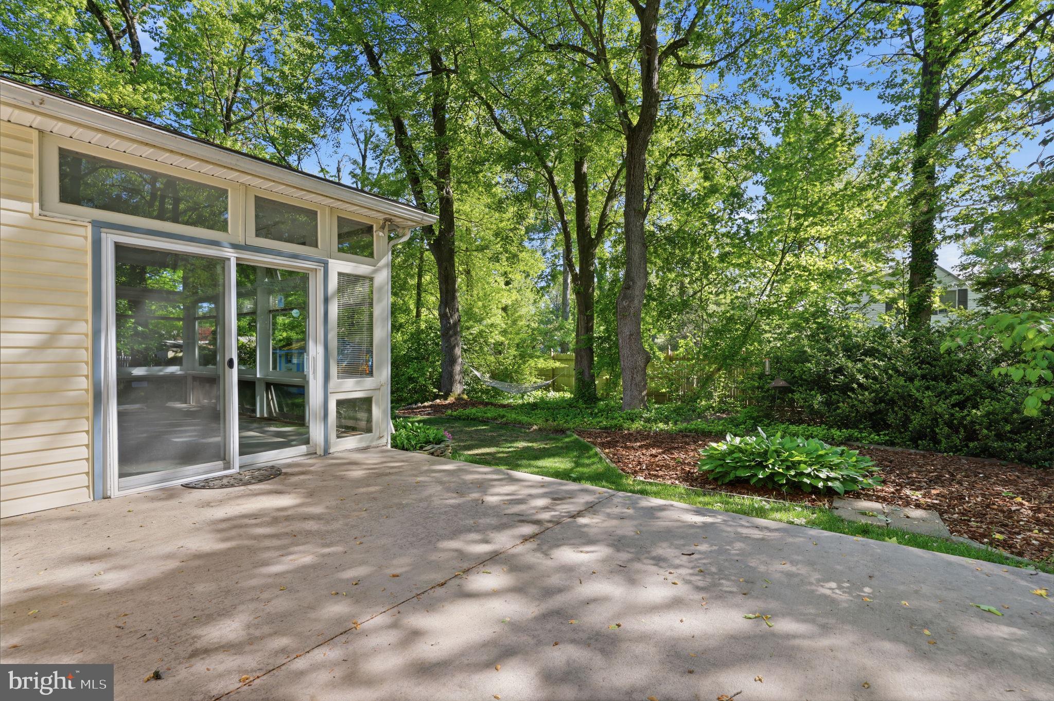 207 West Ferry Road Yardley, PA 19067 - Photo 40 of 50 a view of a house with backyard and garden