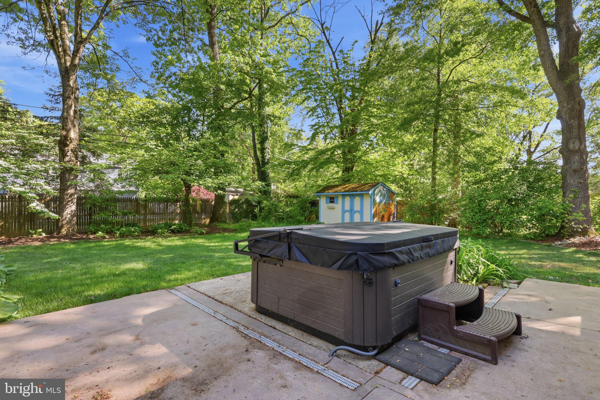 207 West Ferry Road Yardley, PA 19067 - Photo 42 of 50 a view of a wooden house with a yard