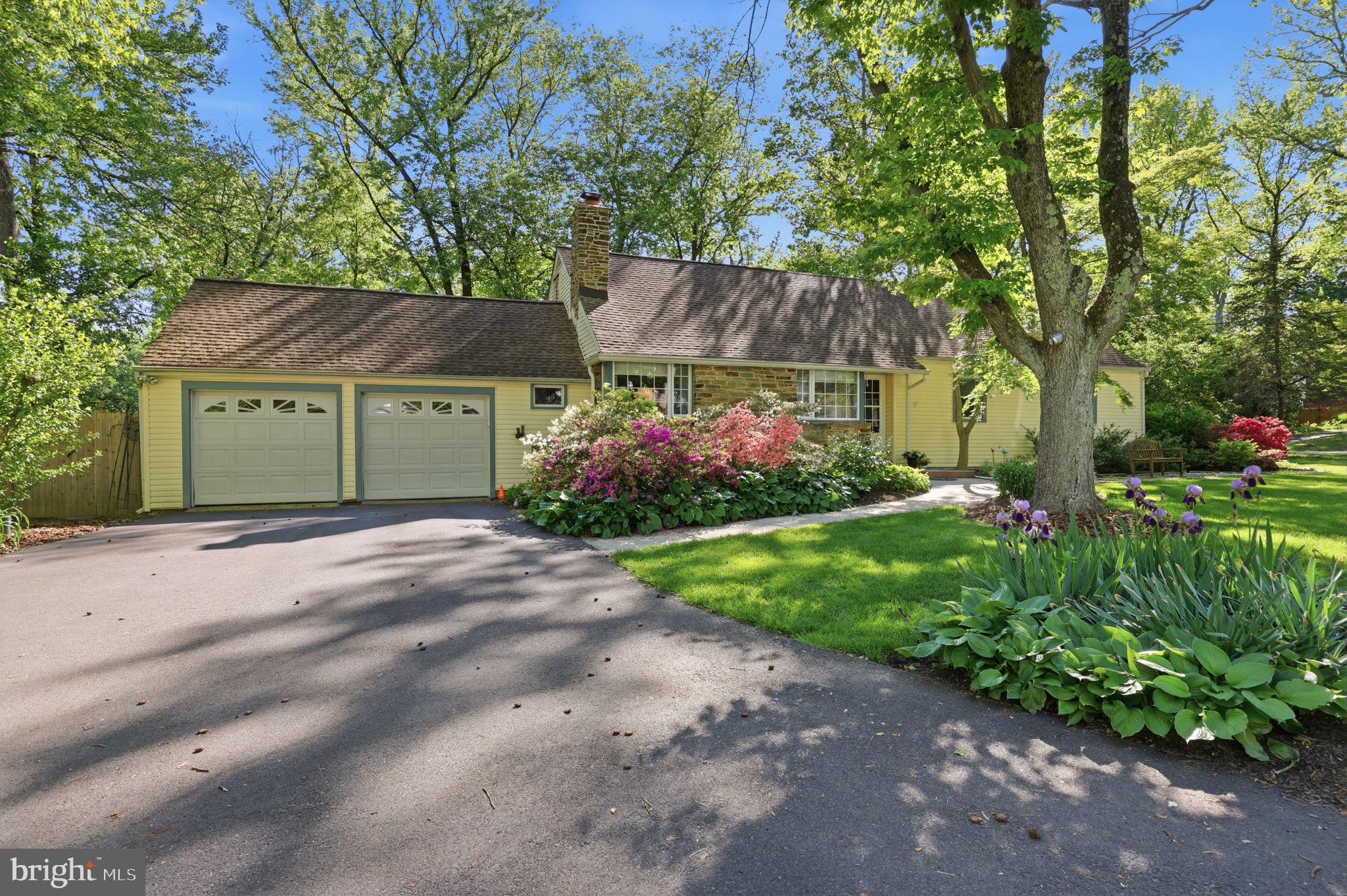 207 West Ferry Road Yardley, PA 19067 - Photo 49 of 50 a front view of house with garden