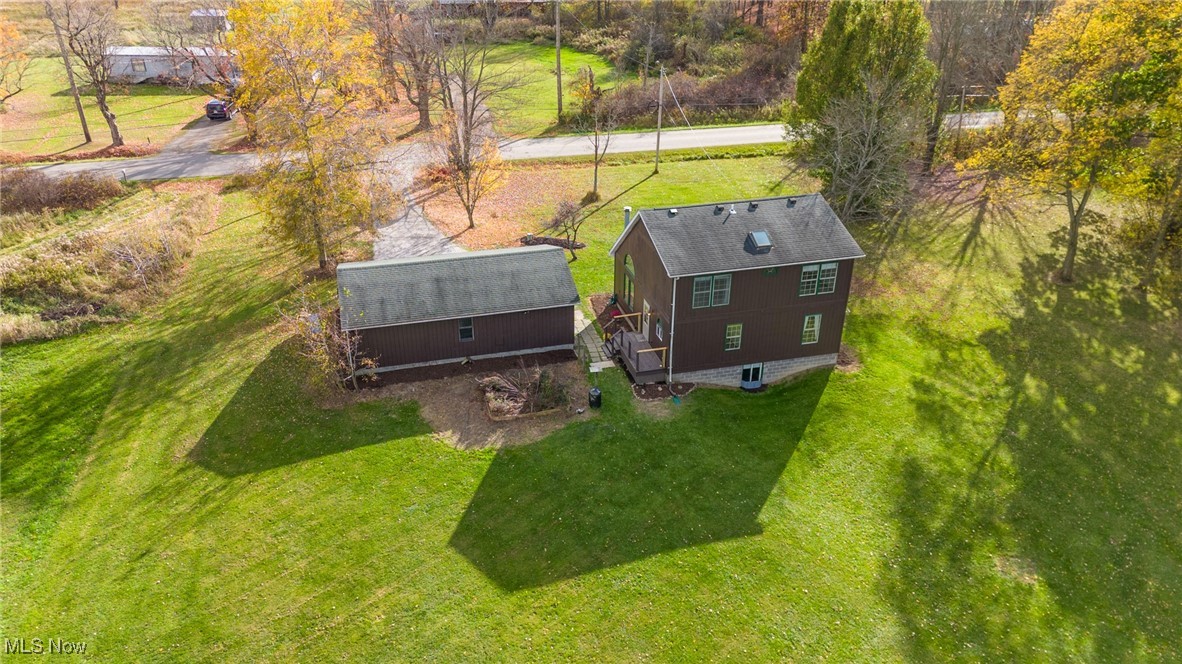 5511 Monroe Center Road Conneaut, OH 44030 - Photo 31 of 39 Drone / aerial view