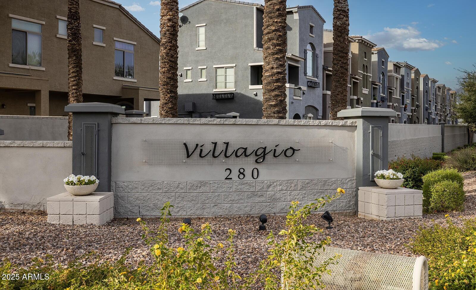 280 South Evergreen Road, Unit 1301 Tempe, AZ 85288 - Photo 35 of 48 Villagio Evergreen Entrance280