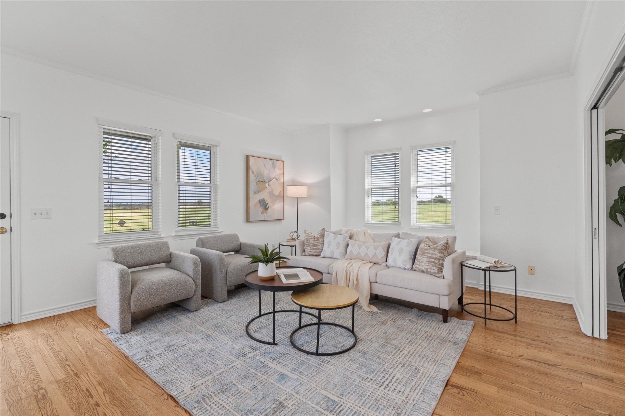 768 Upper Elgin River Road Elgin, TX 78621 - Photo 11 of 40 Living room with plenty of natural light.