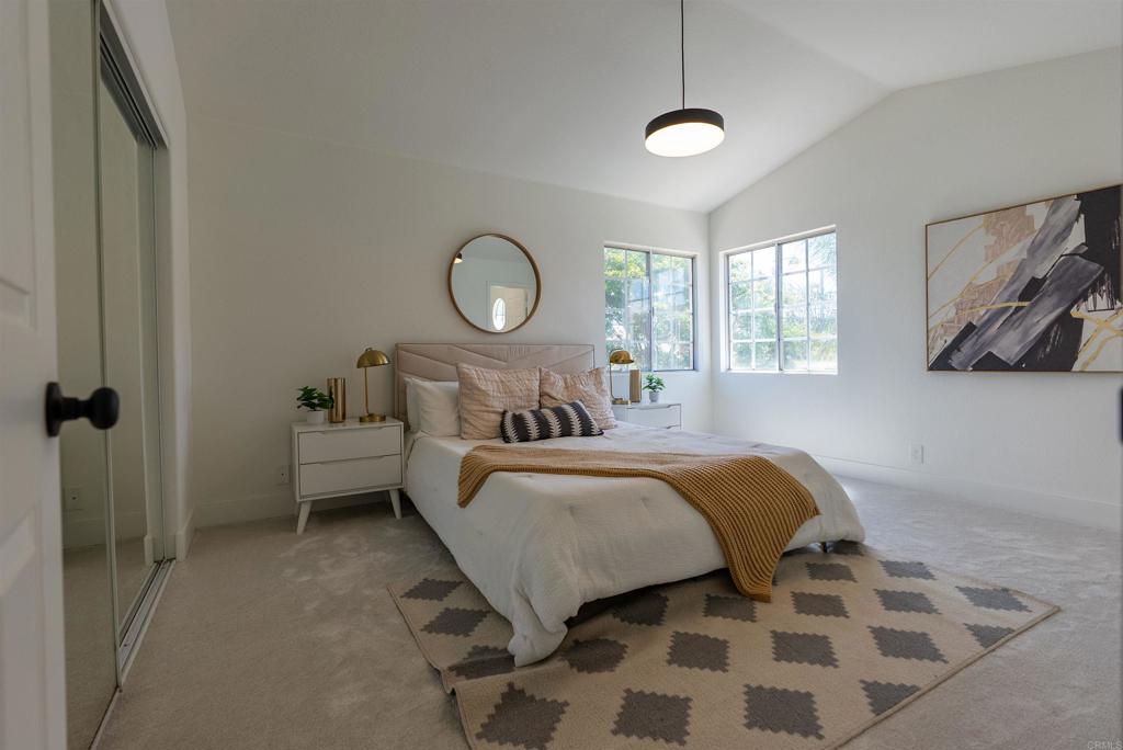 841 Friendly Circle El Cajon, CA 92021 - Photo 15 of 20 a bedroom with a bed and a window