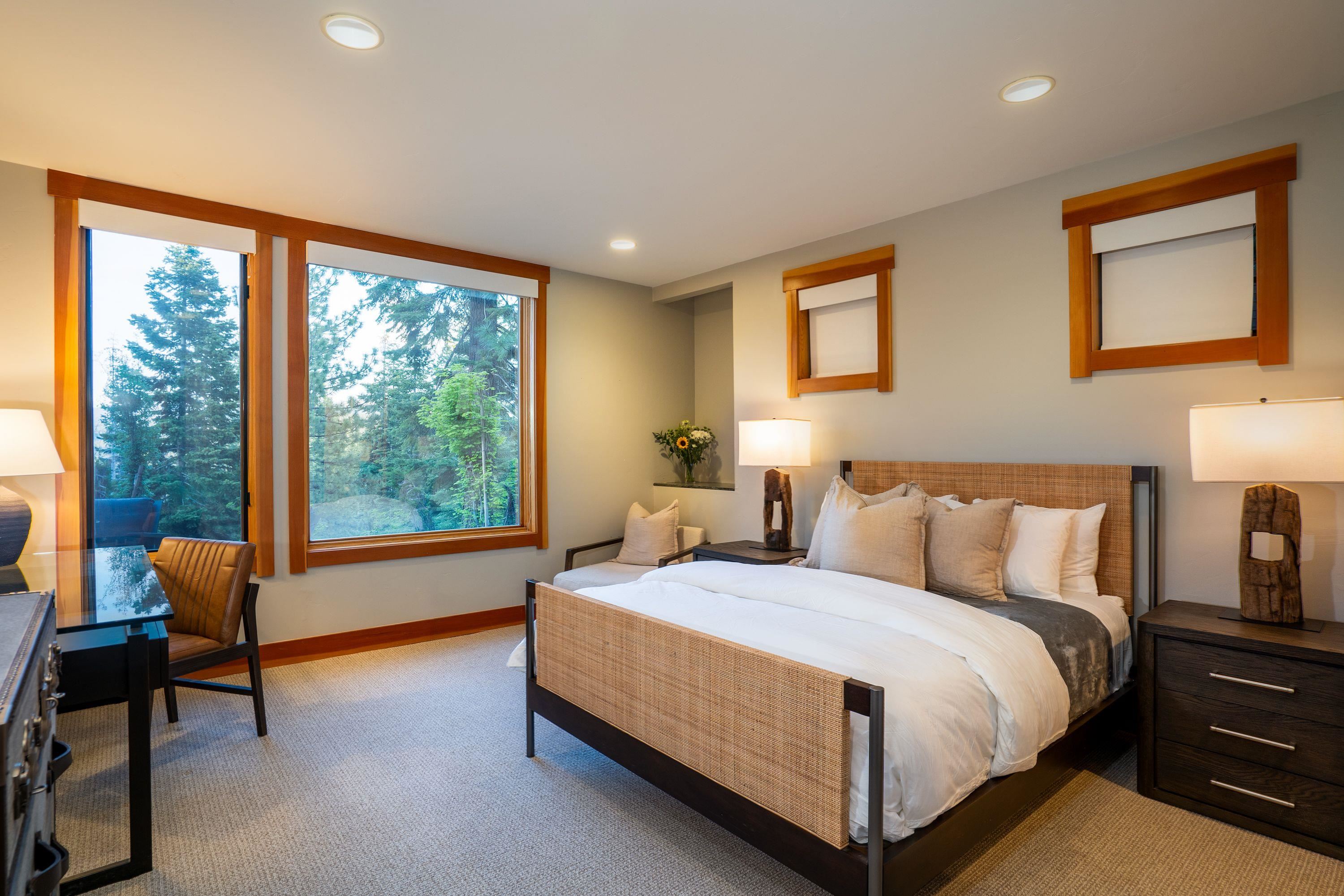 1723 Grouse Ridge Road Truckee, CA 96161 - Photo 18 of 27 a bedroom with a bed and a couch
