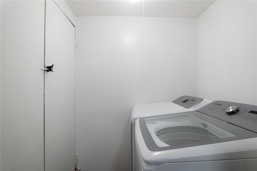 3599 Lower Roswell Road Marietta, GA 30068 - Photo 52 of 64 a utility room with dryer and washer