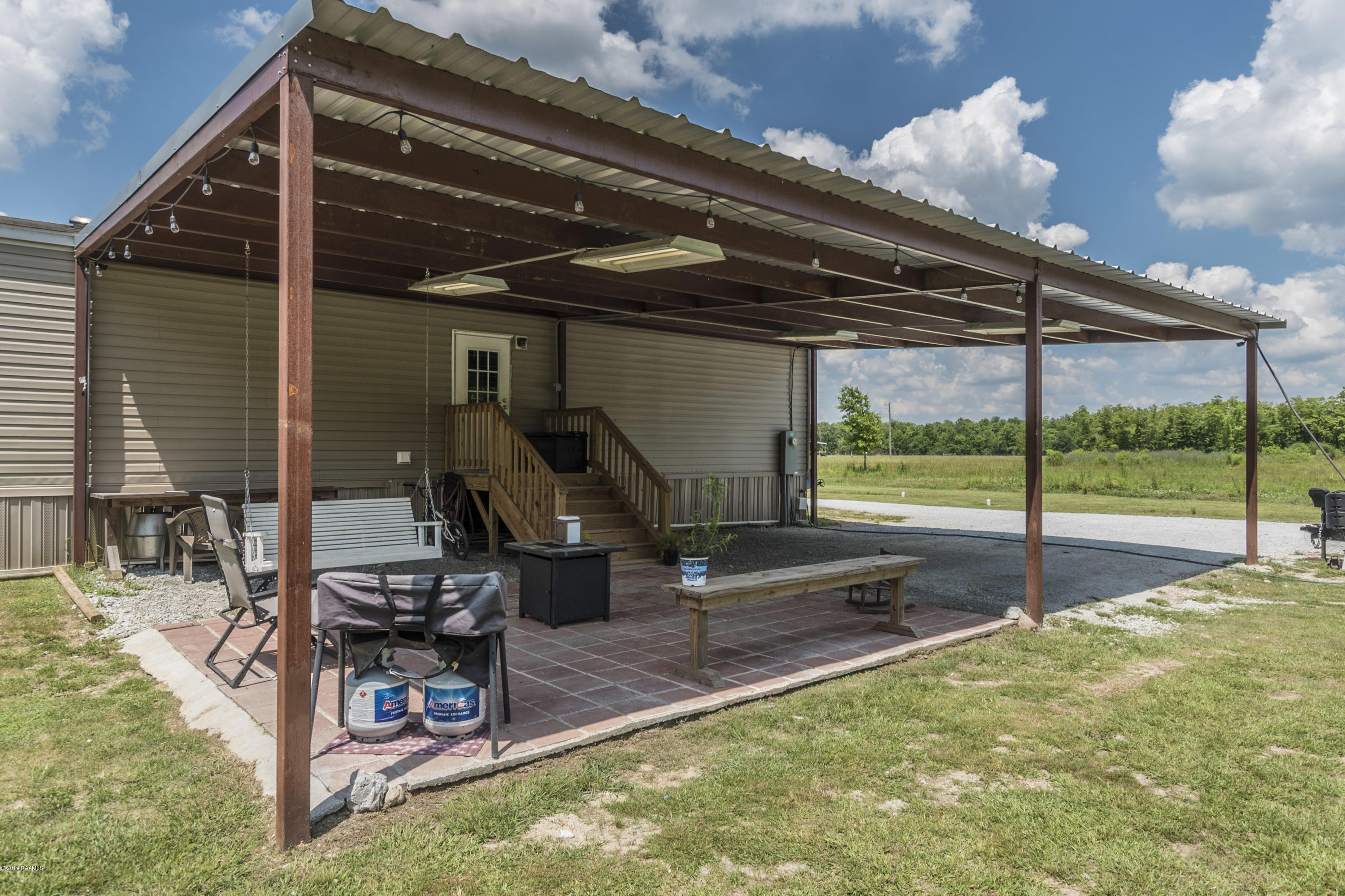 1250 Lourdes Road Church Point, LA 70525 - Photo 28 of 40 Patio 2