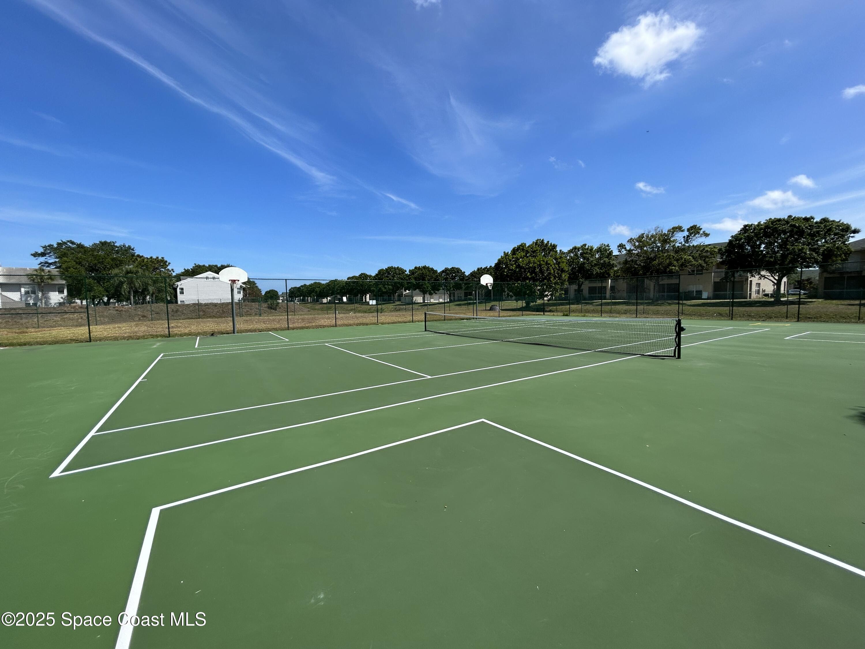 1160 Luminary Circle, Unit 105 Melbourne, FL 32901 - Photo 16 of 16 a view of tennis court
