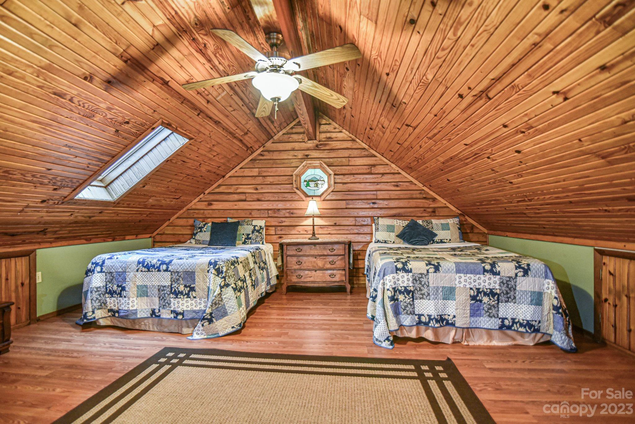 32 Magic Mountain Road Candler, NC 28715 - Photo 33 of 44 a view of entryway with a wooden floor