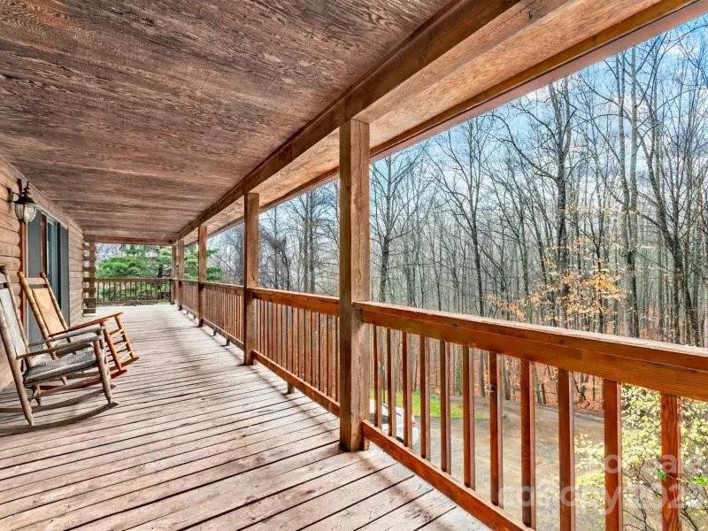 32 Magic Mountain Road Candler, NC 28715 - Photo 6 of 44 a view of outdoor space with seating