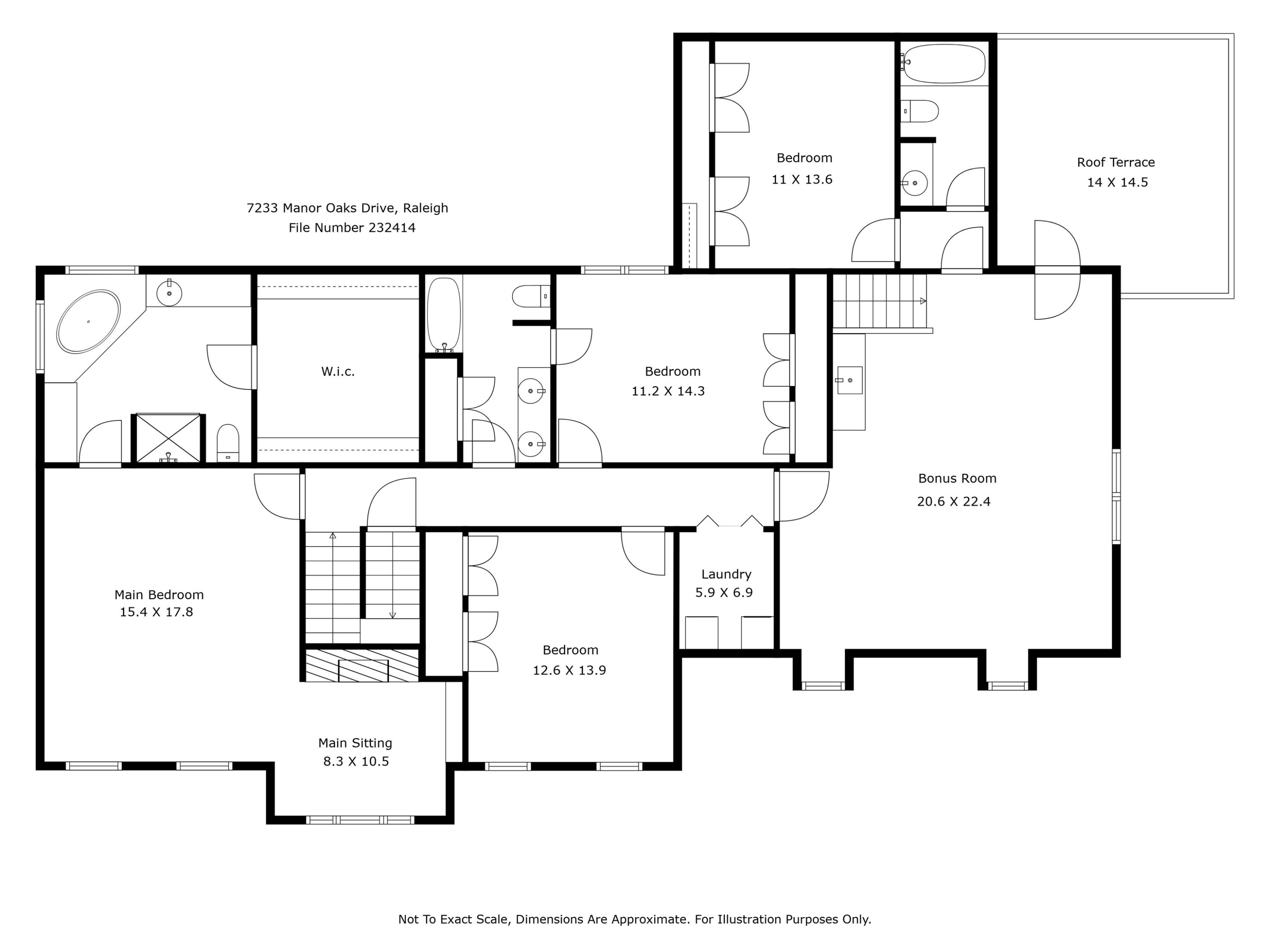 7233 Manor Oaks Drive Raleigh, NC 27615 - Photo 66 of 67 Photo 66