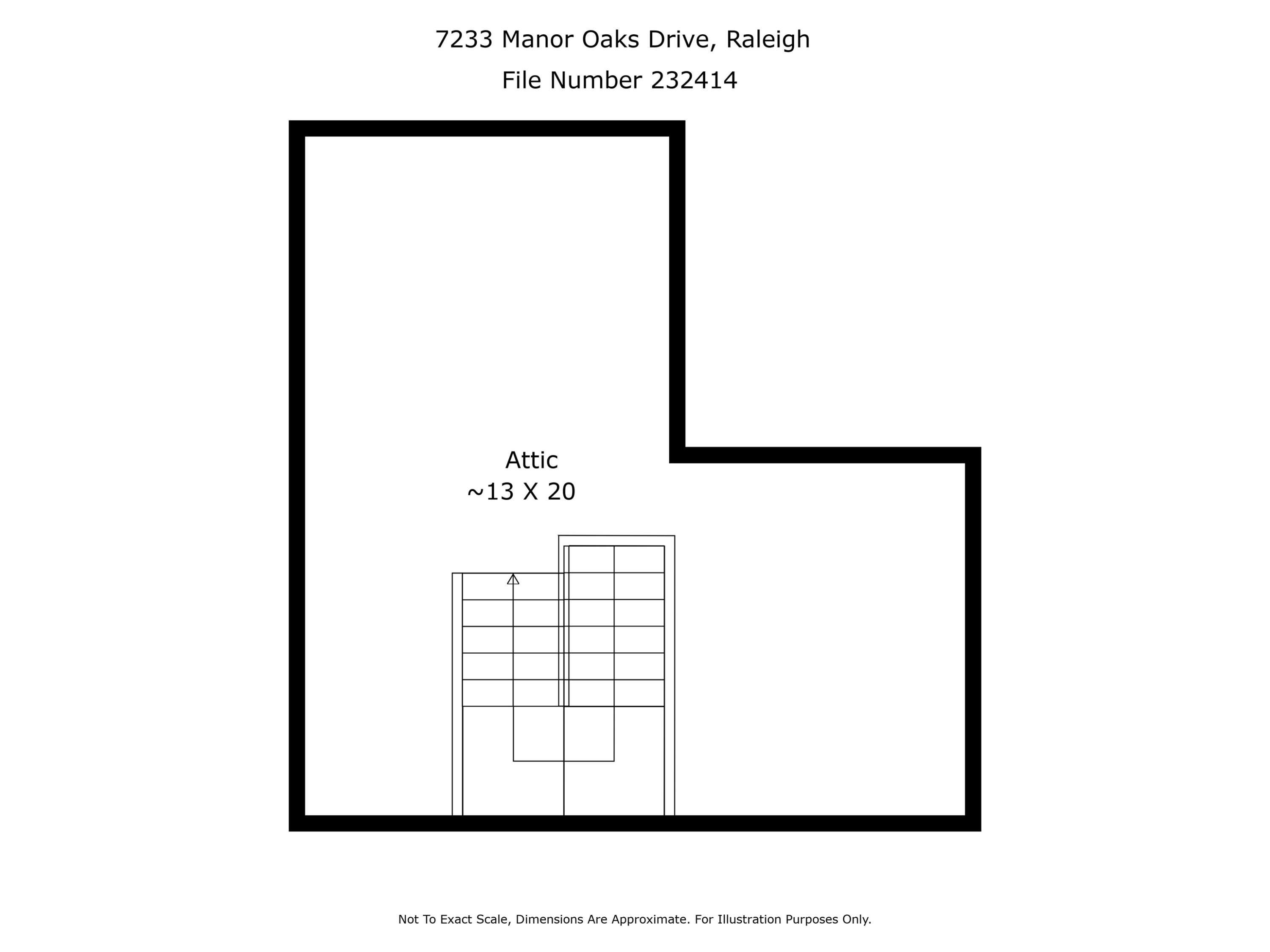 7233 Manor Oaks Drive Raleigh, NC 27615 - Photo 67 of 67 Photo 67