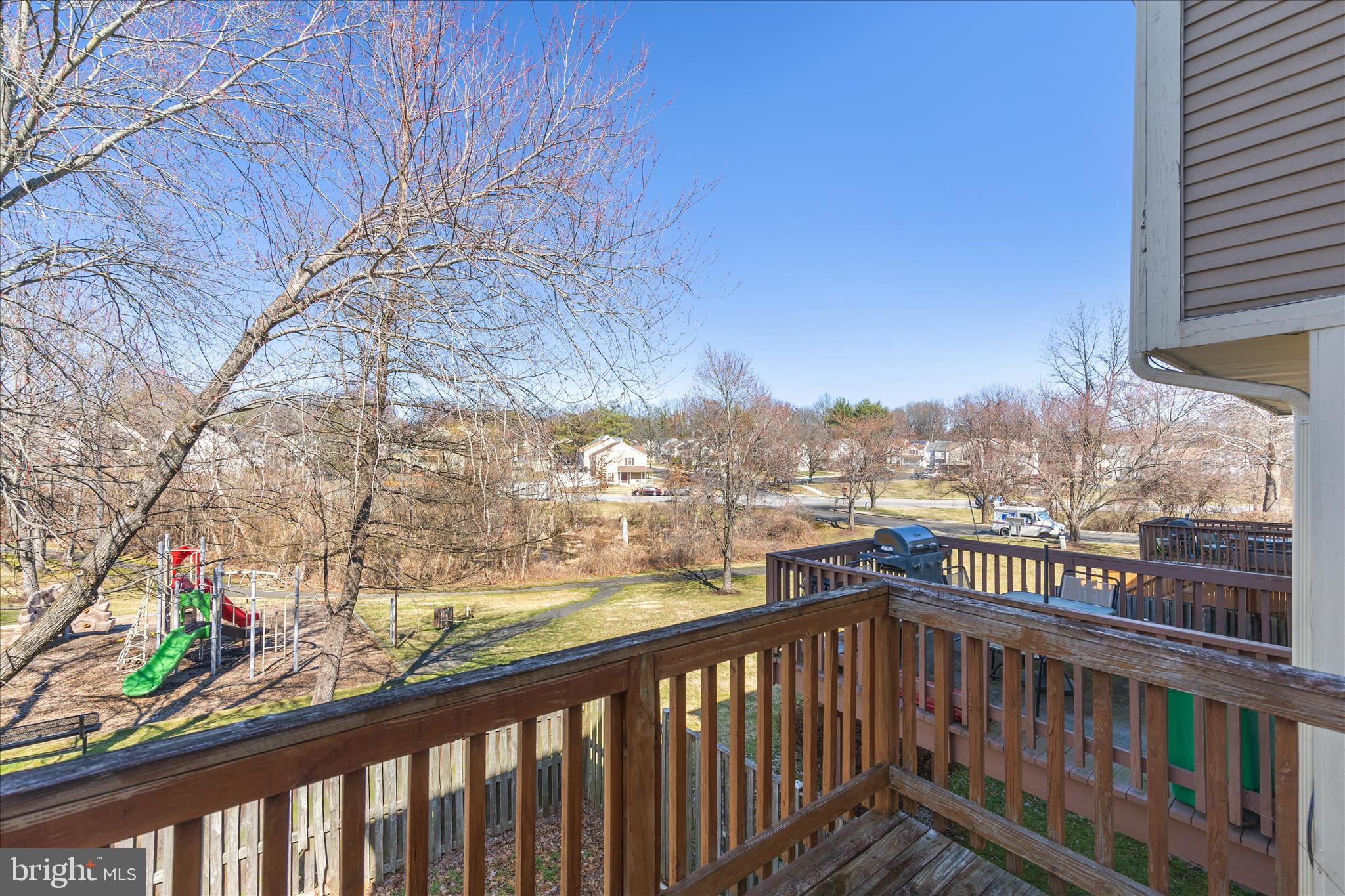 8710 Post Oak Way Landover, MD 20785 - Photo 30 of 38 a view of city from a balcony