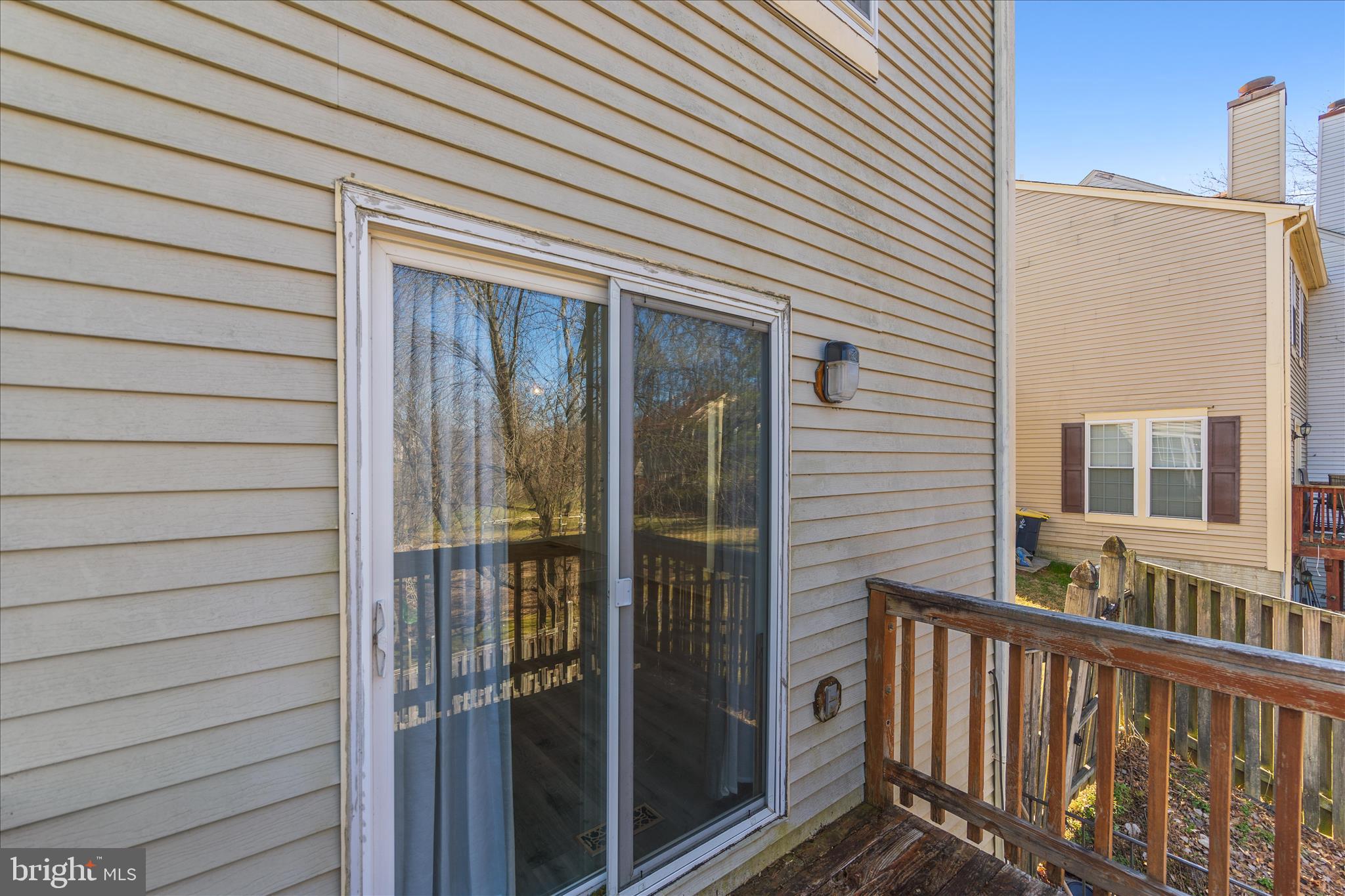 8710 Post Oak Way Landover, MD 20785 - Photo 31 of 38 a view of a house with a balcony