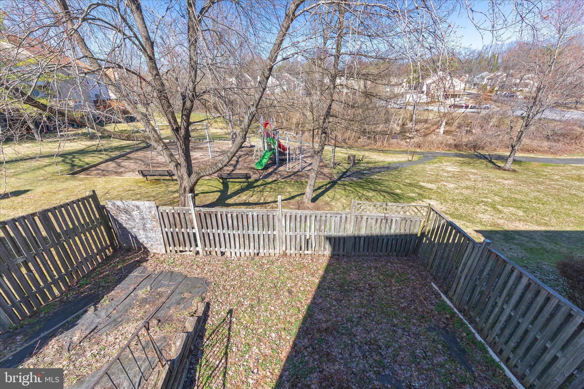 8710 Post Oak Way Landover, MD 20785 - Photo 32 of 38 a balcony with view of trees