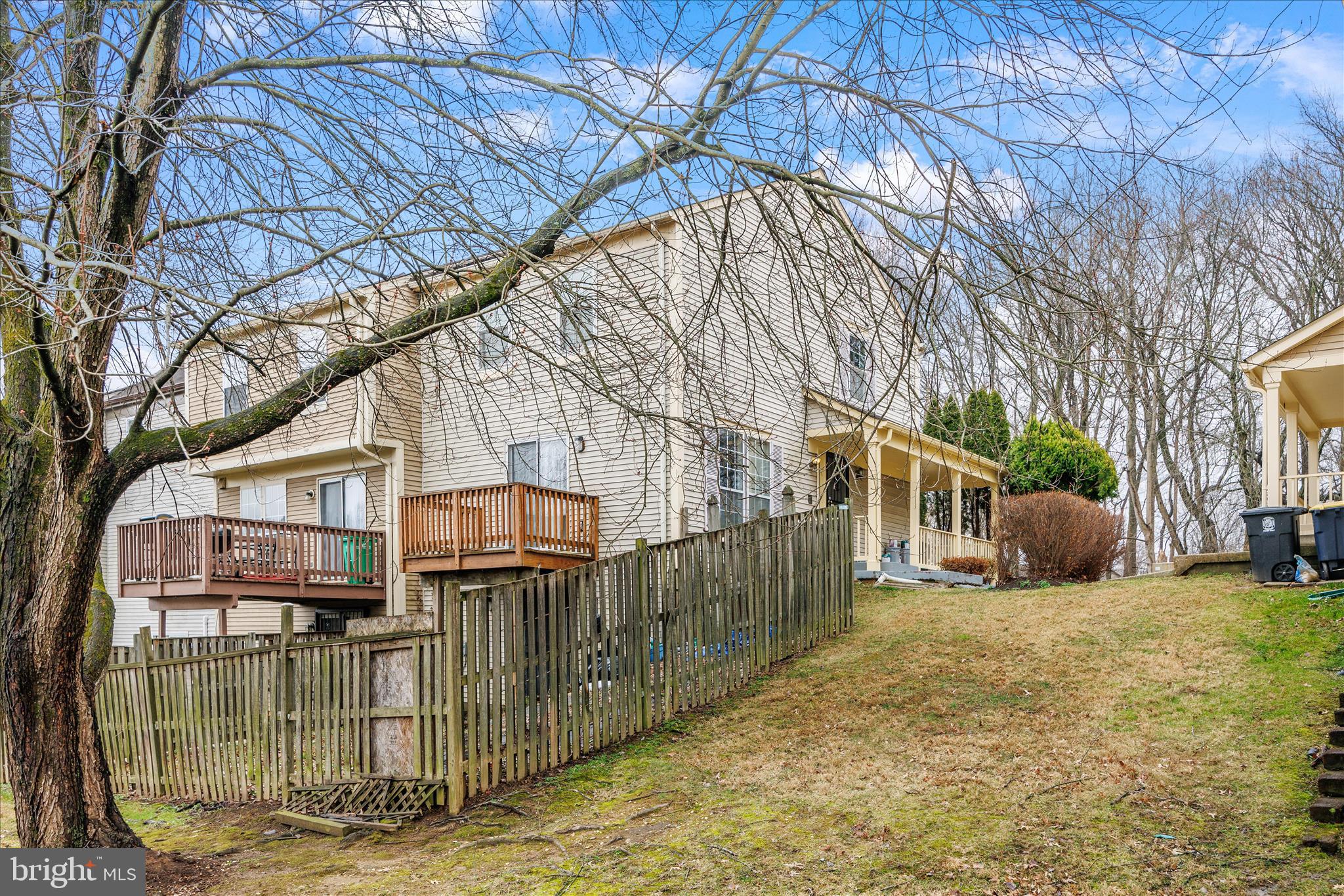 8710 Post Oak Way Landover, MD 20785 - Photo 36 of 38 a view of a house with a yard