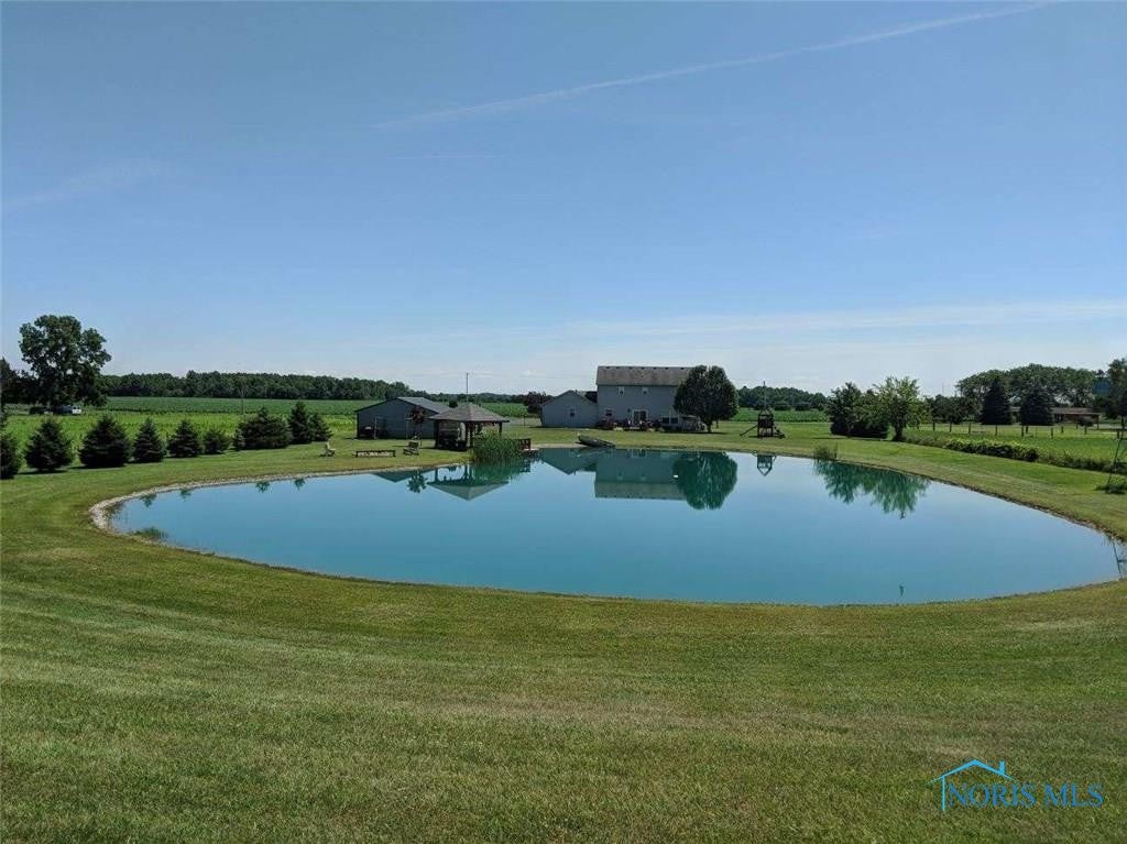 13808 Angola Road Swanton, OH 43558 - Photo 3 of 36 View from back hill. Yard does go farther beyond this point