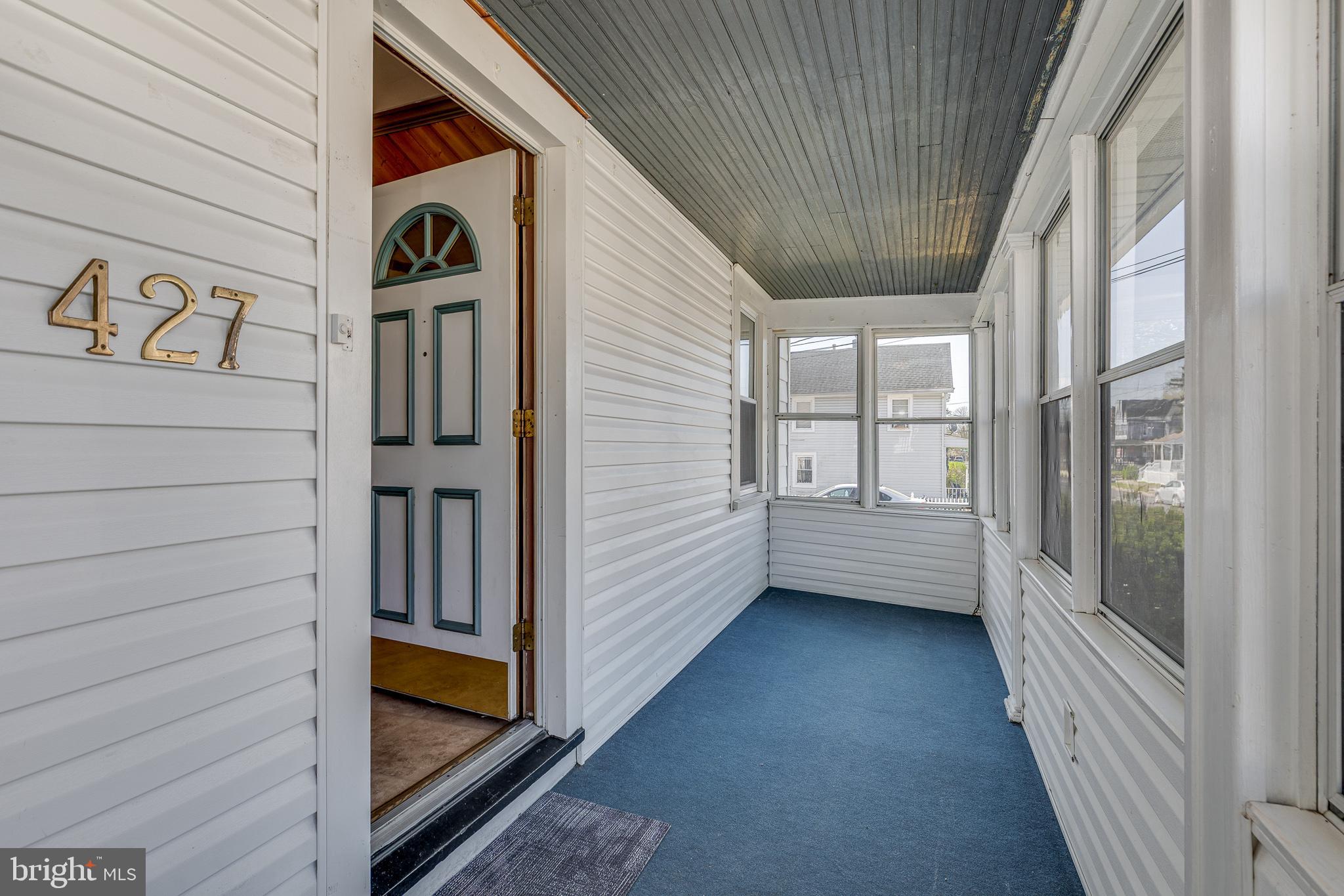 Front porch