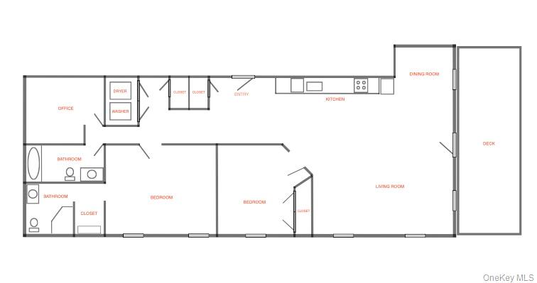 a picture of a floor plan