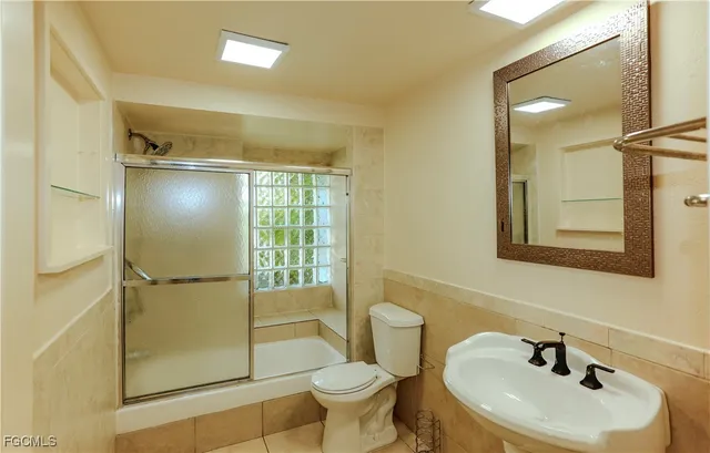 a view of a room with cabinet