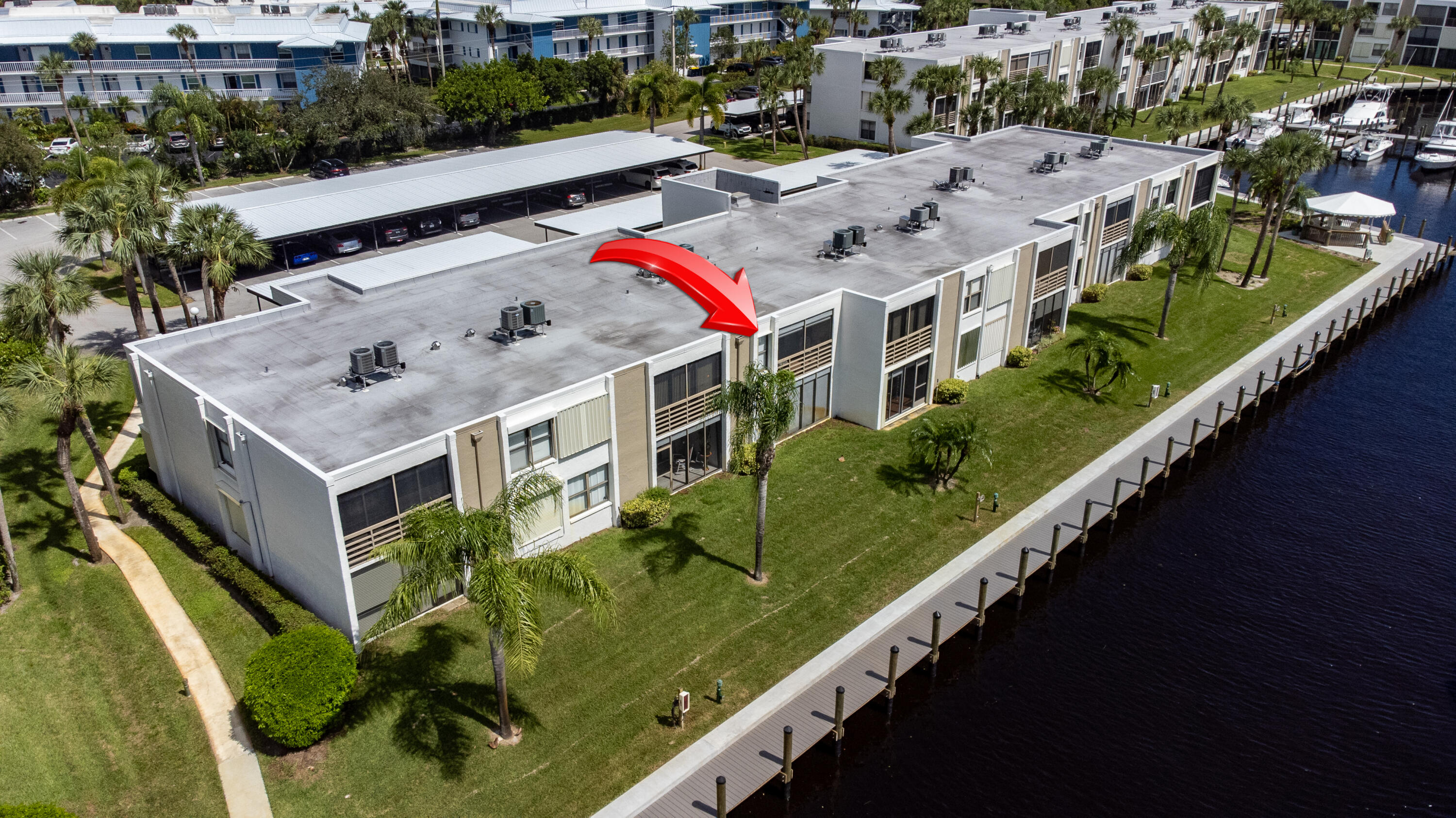 1950 Southwest Palm City Road, Unit 7206 Stuart, FL 34994 - Photo 1 of 83 Waterfront Condo