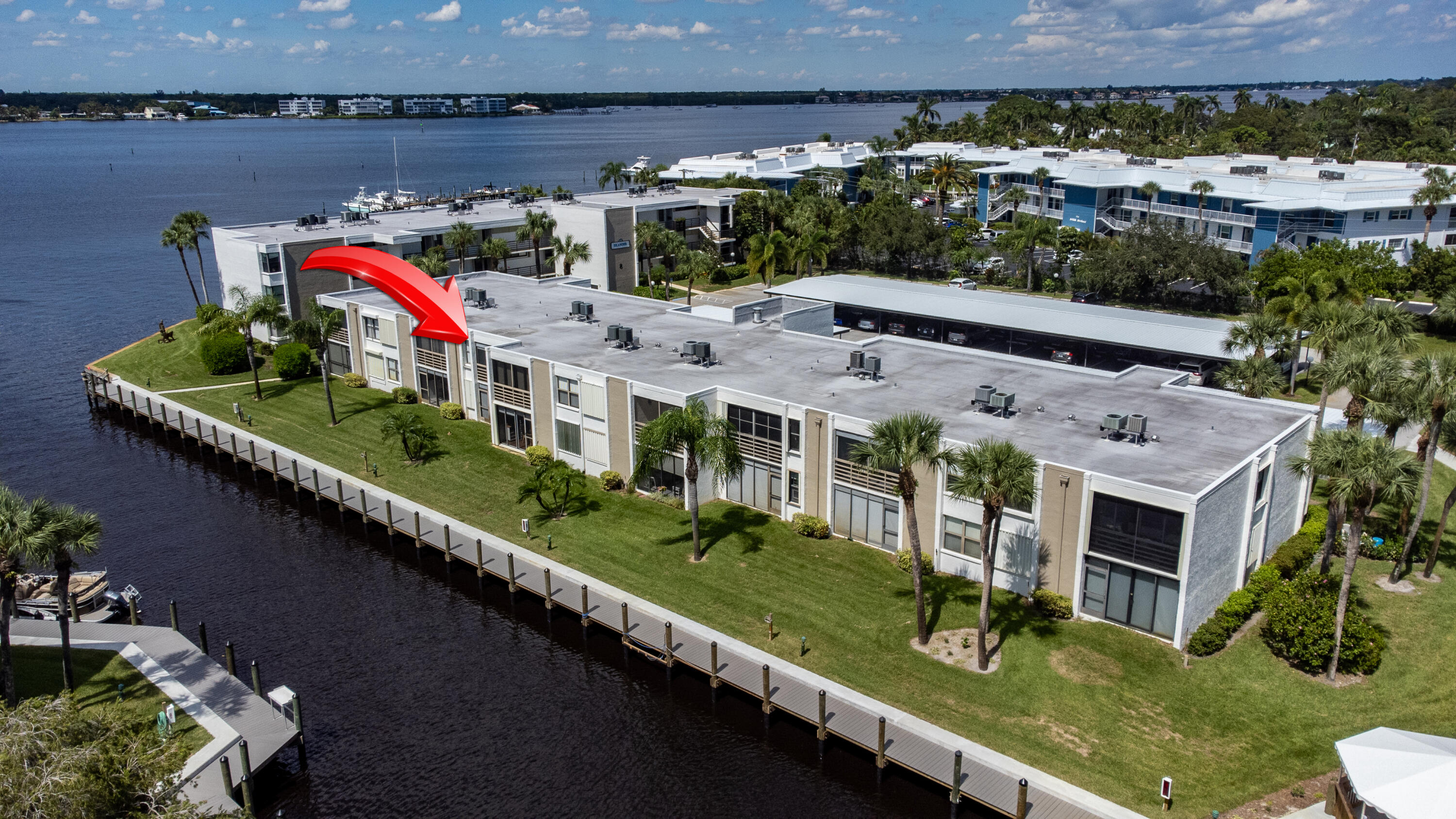 1950 Southwest Palm City Road, Unit 7206 Stuart, FL 34994 - Photo 2 of 83 Waterfront Condo