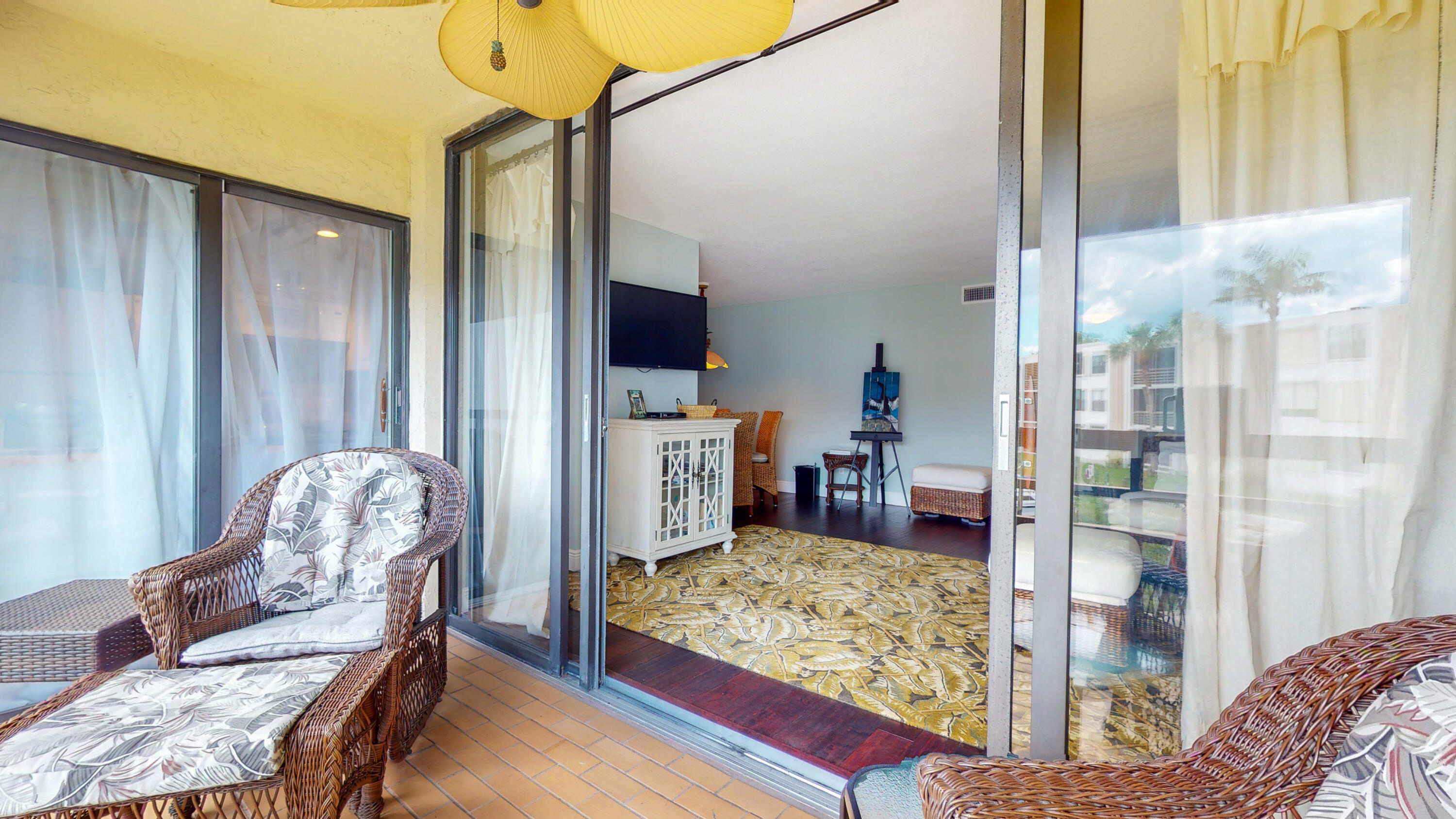 1950 Southwest Palm City Road, Unit 7206 Stuart, FL 34994 - Photo 40 of 83 Screen Patio