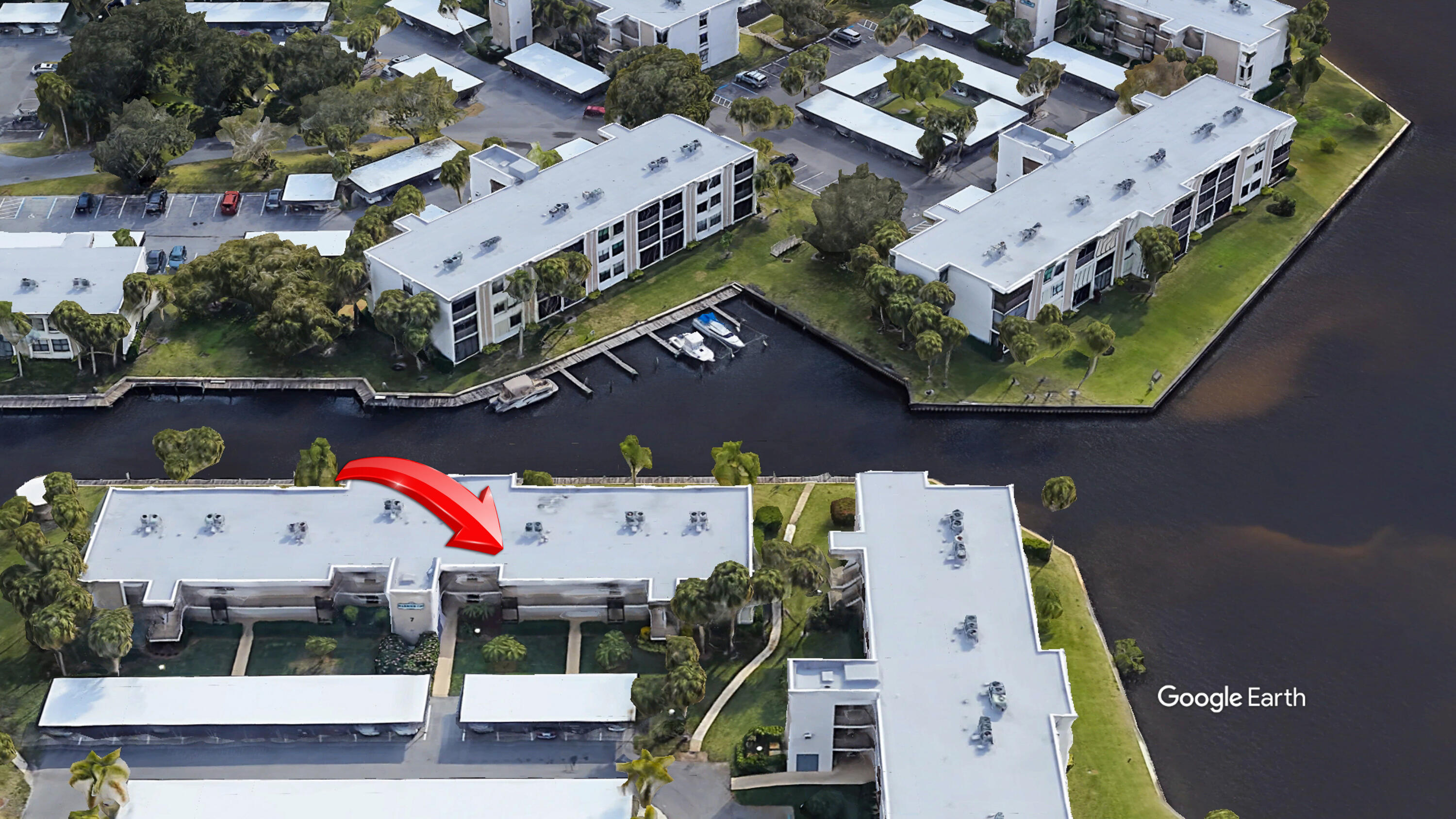 1950 Southwest Palm City Road, Unit 7206 Stuart, FL 34994 - Photo 45 of 83 Aerial